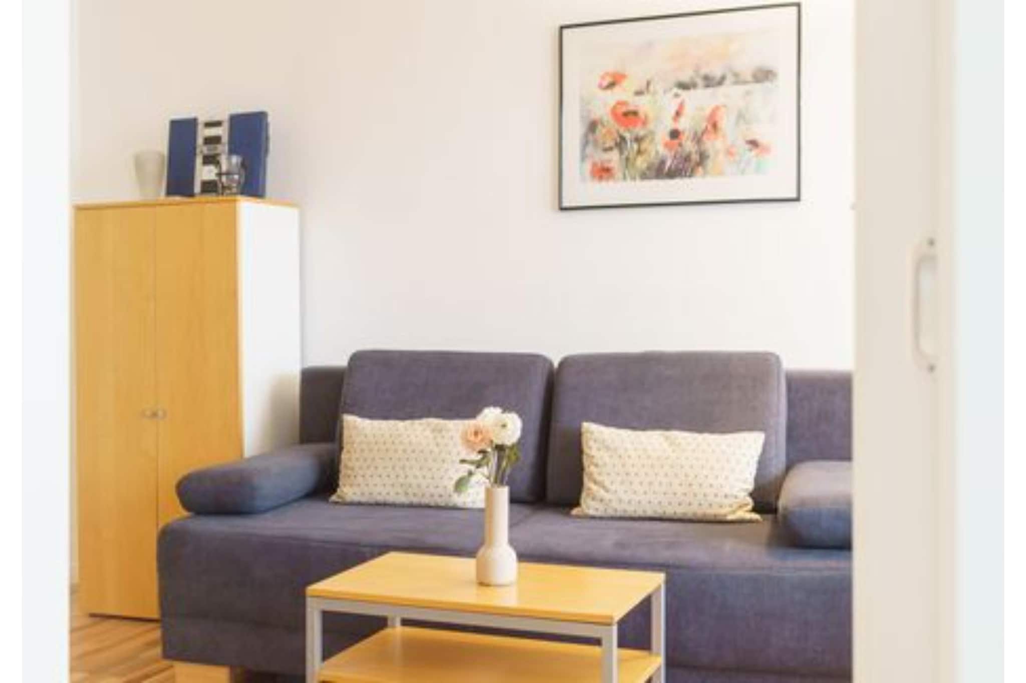 Typ Q - Fewo Nr 712 im Seepark Sellin - Living room
