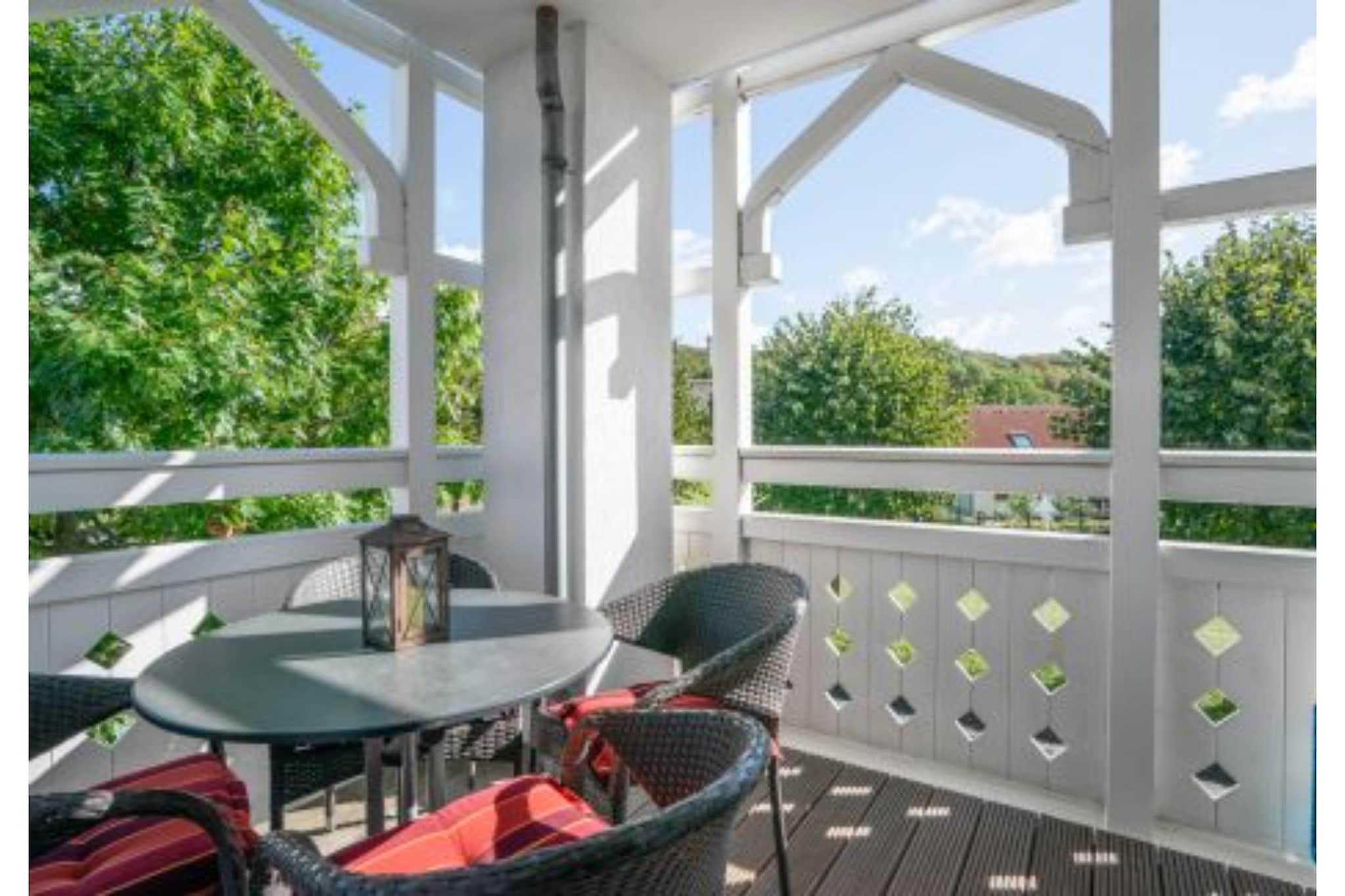 Typ Q - Fewo Nr 720 im Seepark Sellin - Terrace balcony