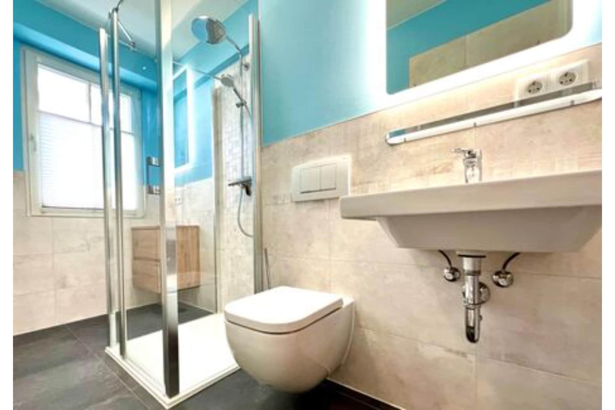 Typ Q - Fewo Nr 720 im Seepark Sellin - Bathroom