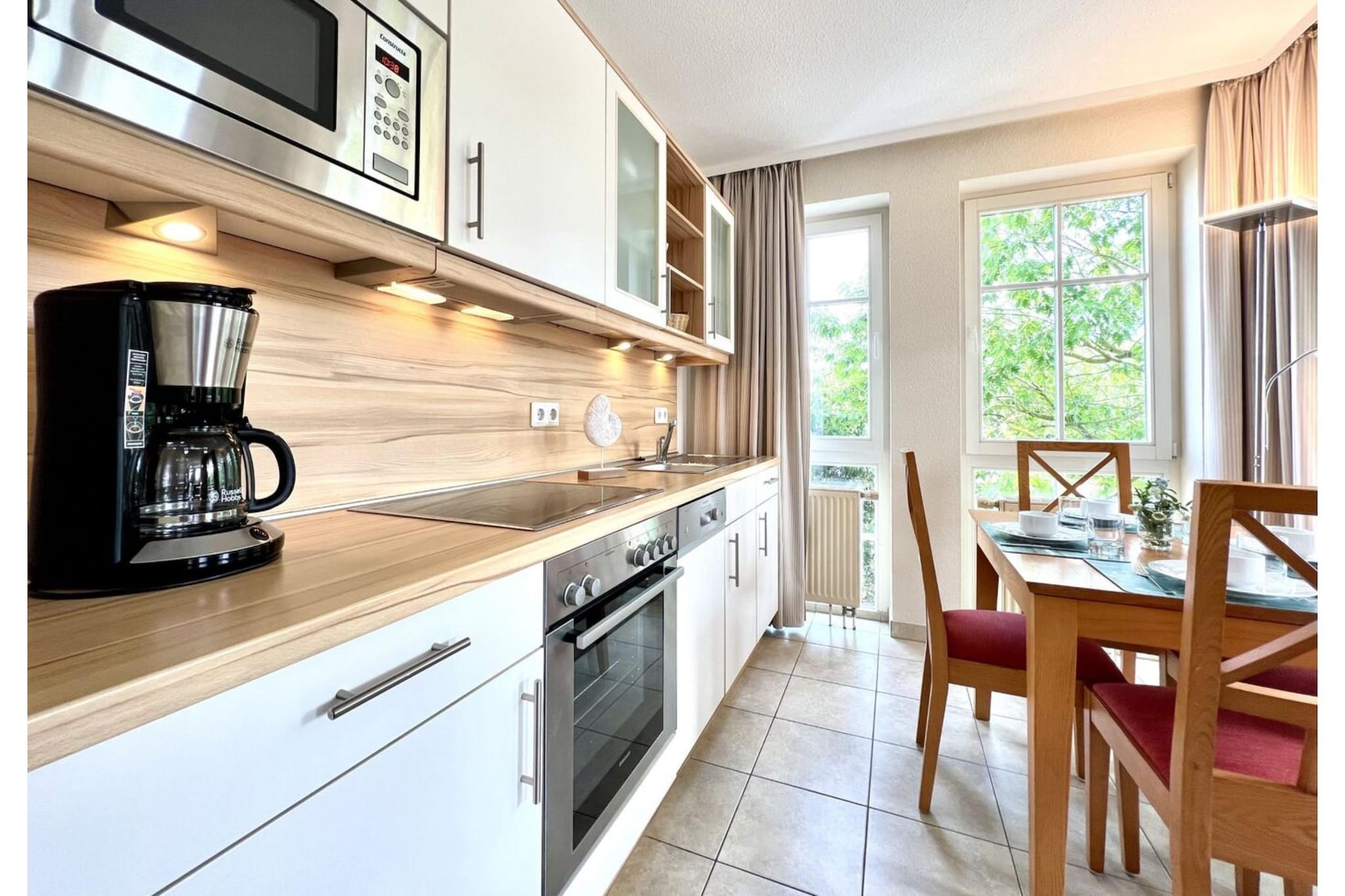 Typ Q - Fewo Nr 720 im Seepark Sellin - Kitchen