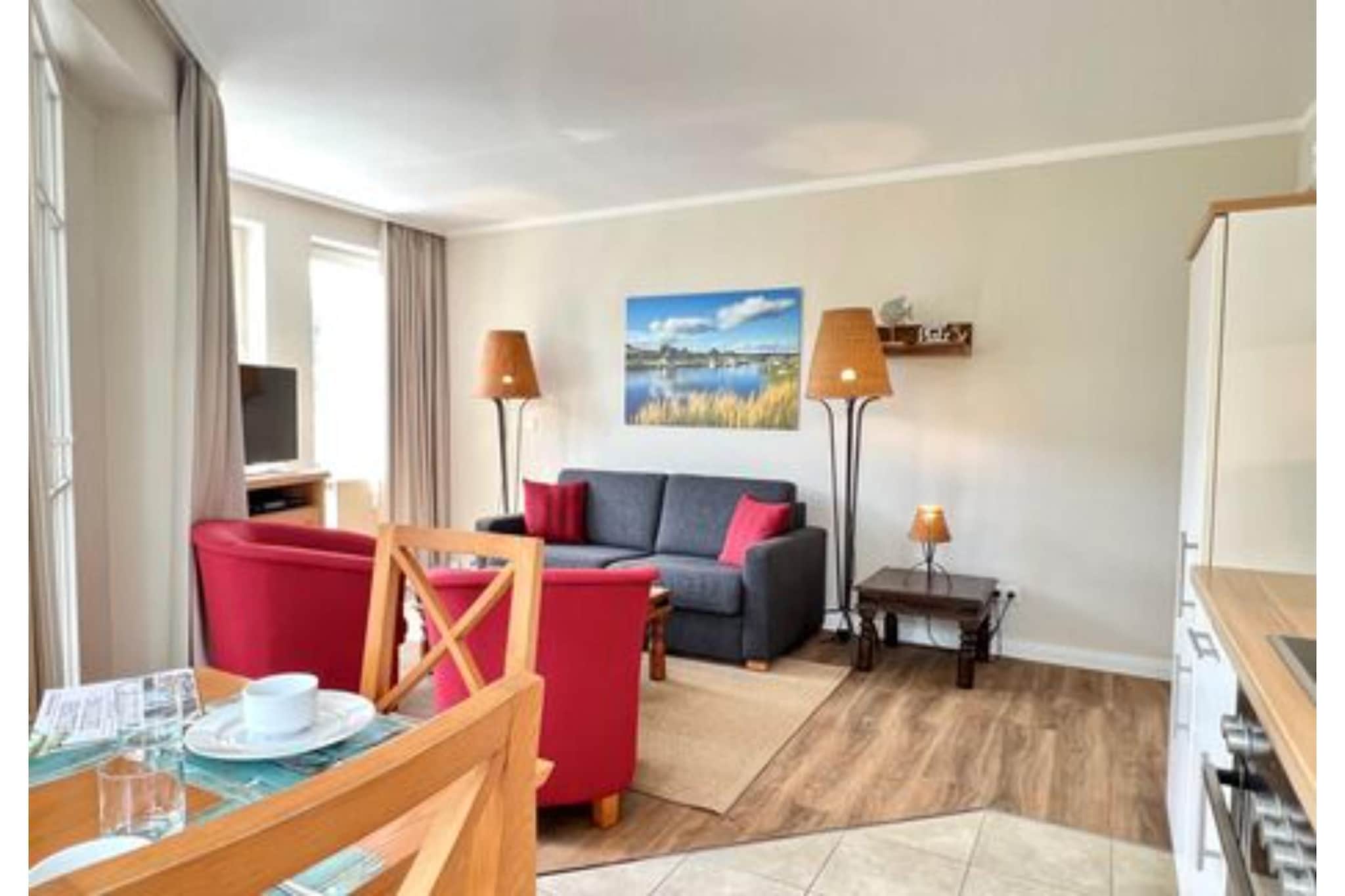 Typ Q - Fewo Nr 720 im Seepark Sellin - Living room