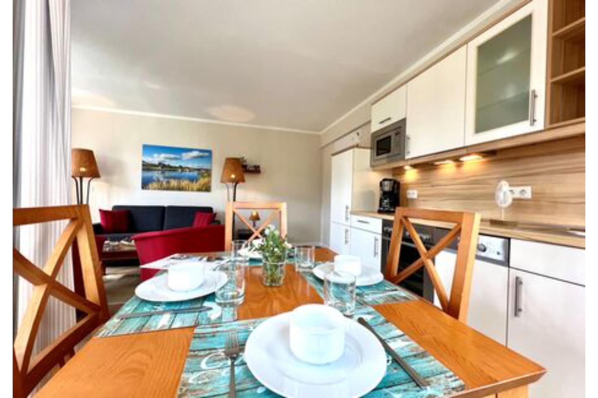 Typ Q - Fewo Nr 720 im Seepark Sellin - Kitchen