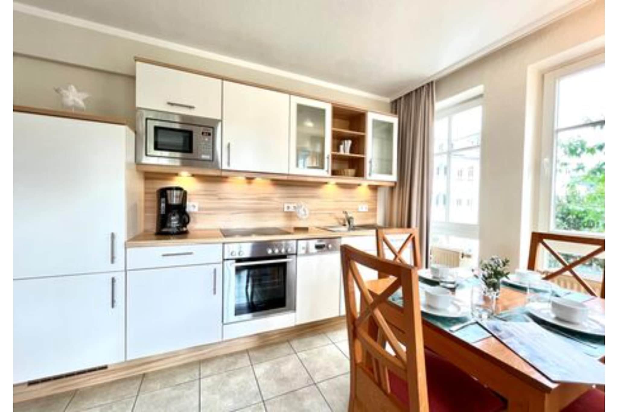 Typ Q - Fewo Nr 720 im Seepark Sellin - Kitchen