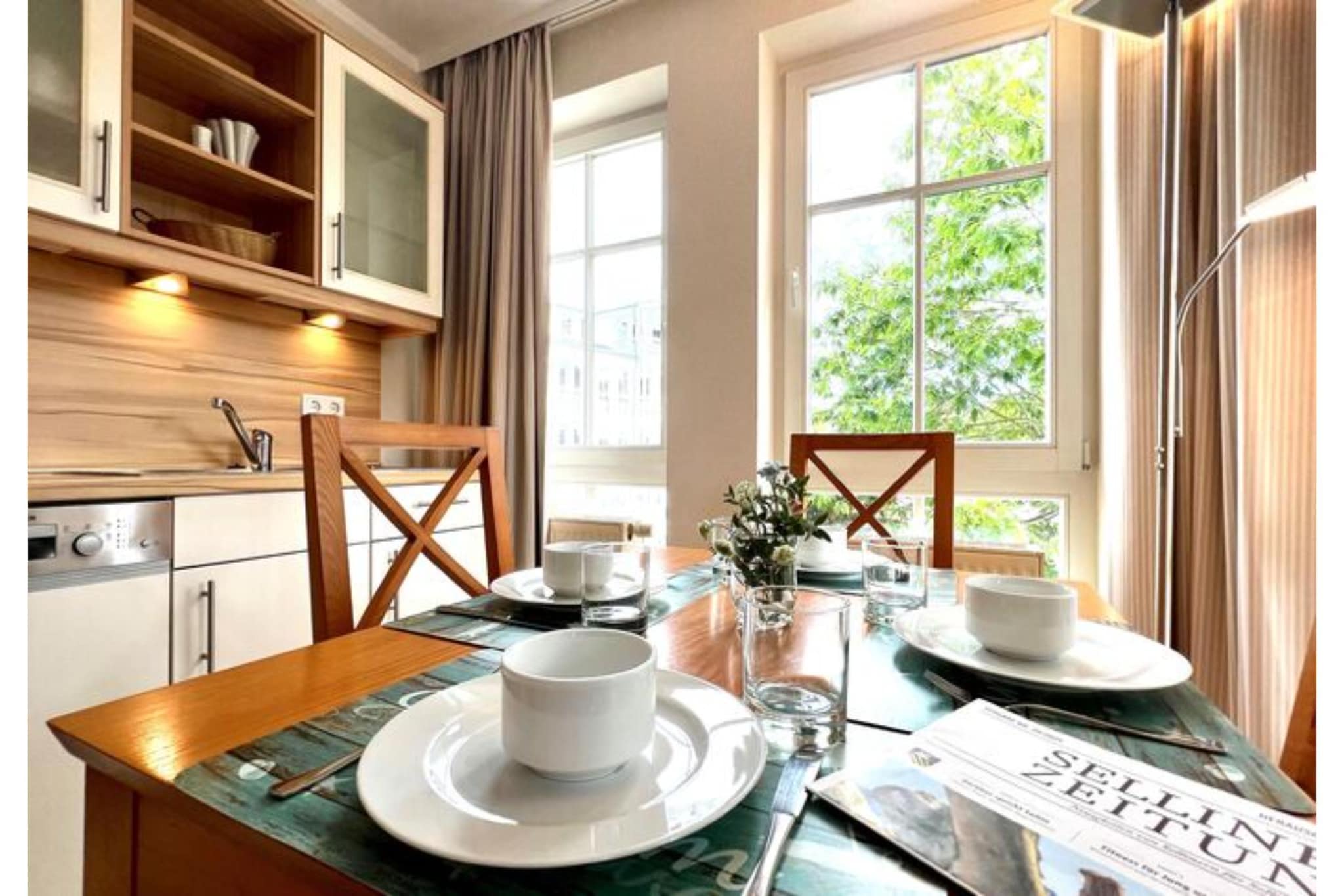 Typ Q - Fewo Nr 720 im Seepark Sellin - Kitchen