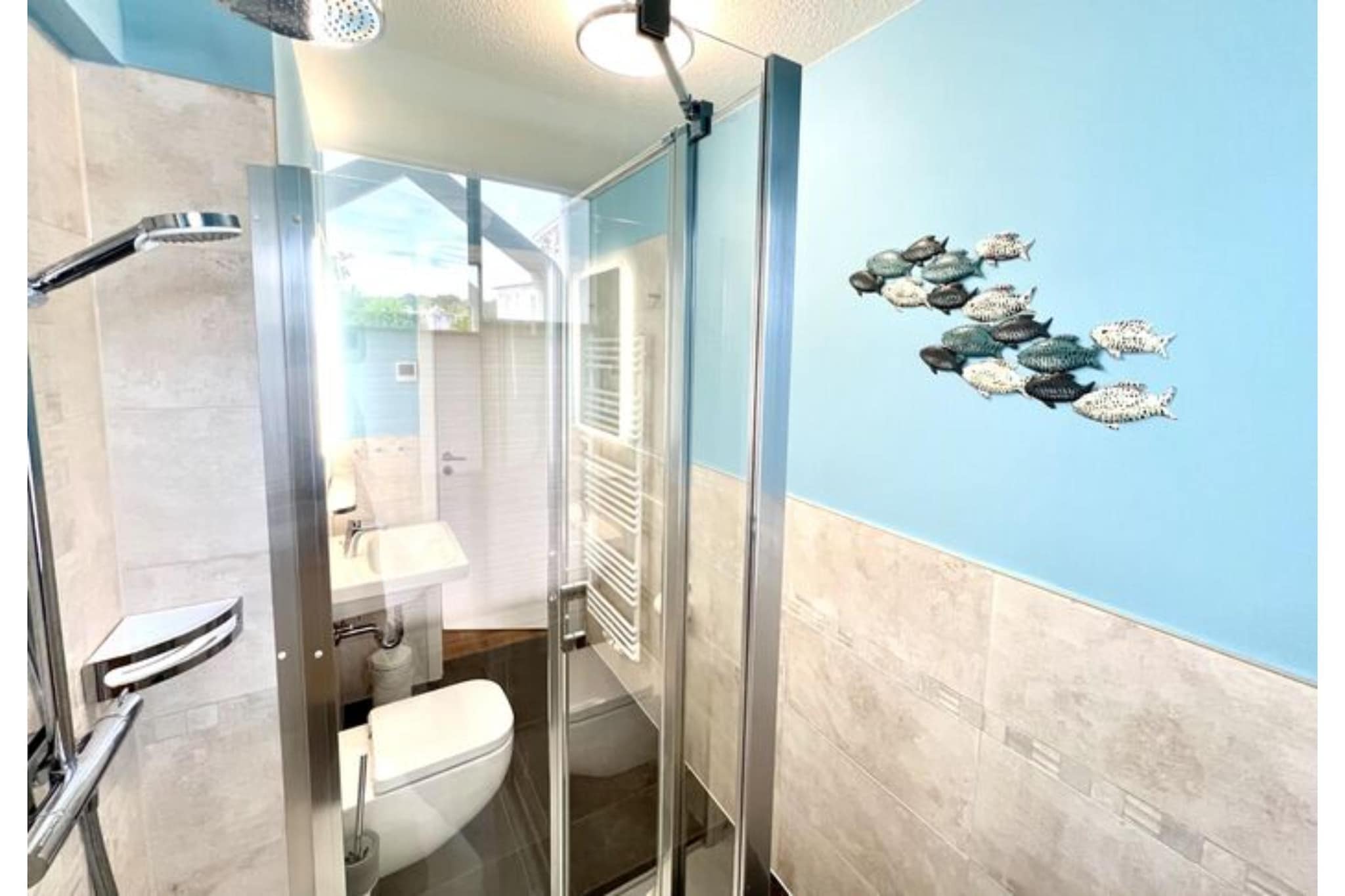 Typ Q - Fewo Nr 720 im Seepark Sellin - Bathroom