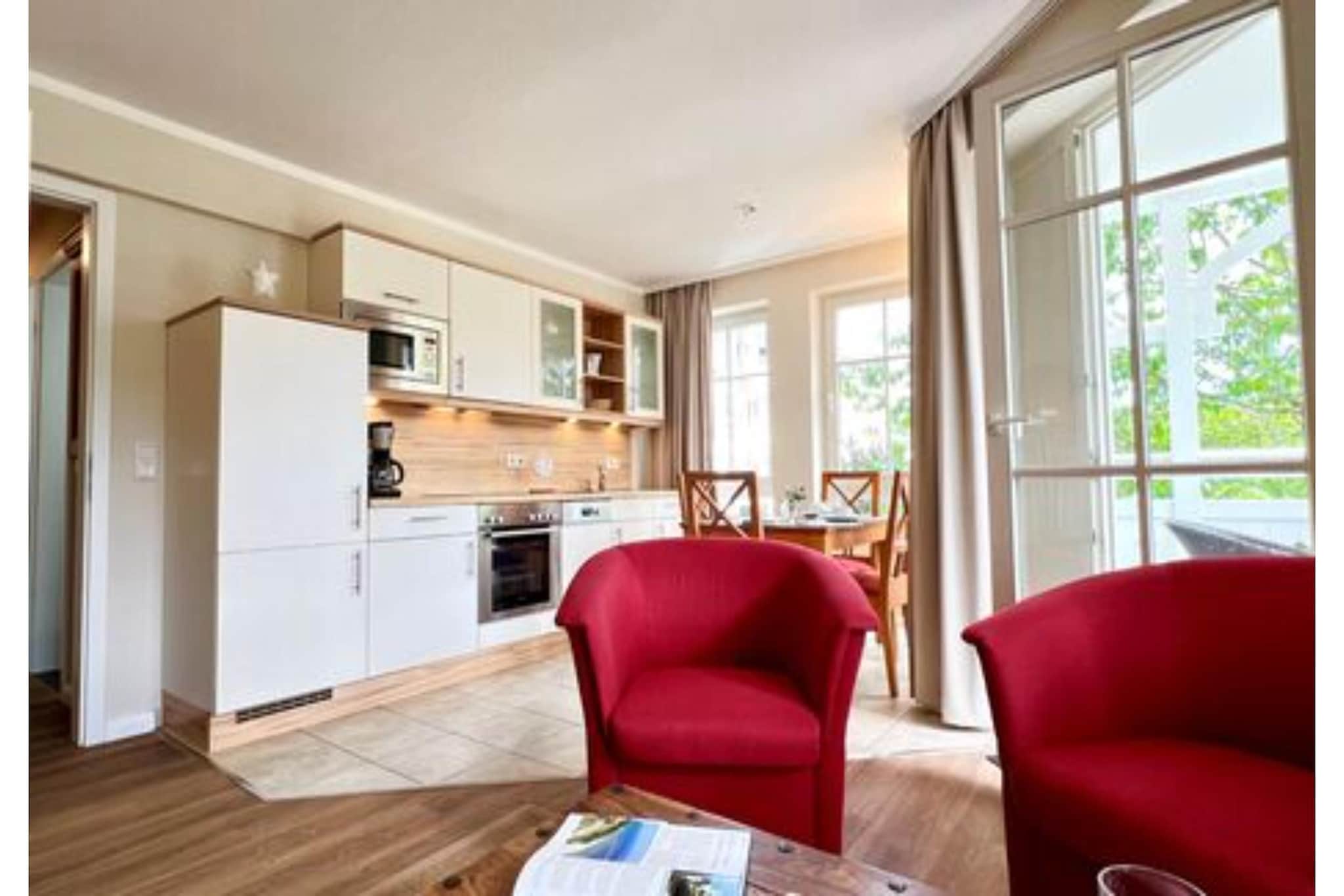 Typ Q - Fewo Nr 720 im Seepark Sellin - Living room
