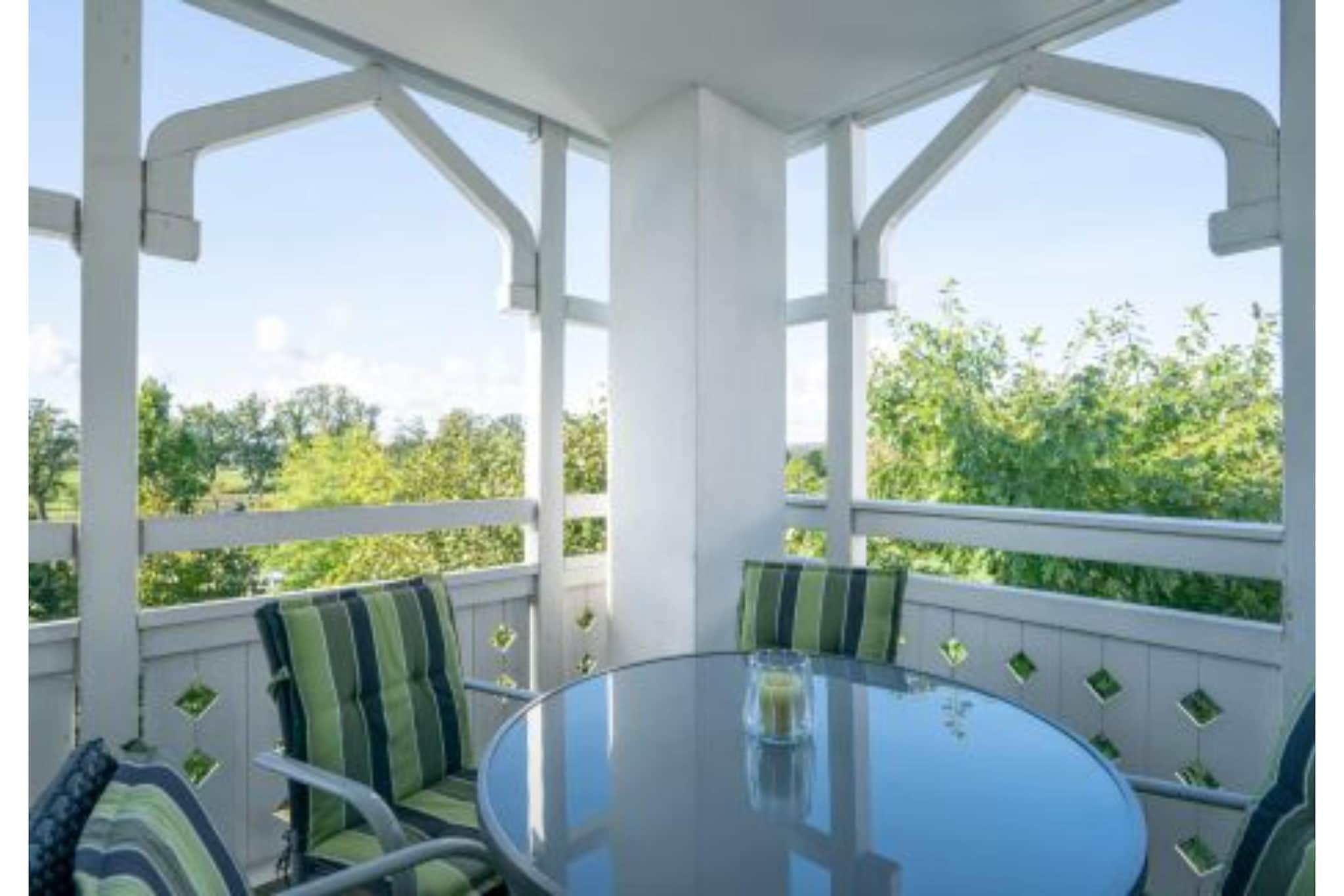 Typ Q - Fewo Nr 727 im Seepark Sellin - Terrace balcony