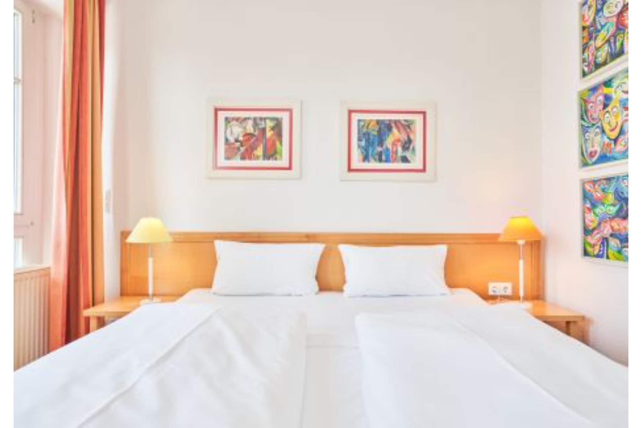 Typ Q - Fewo Nr 727 im Seepark Sellin - Bedroom