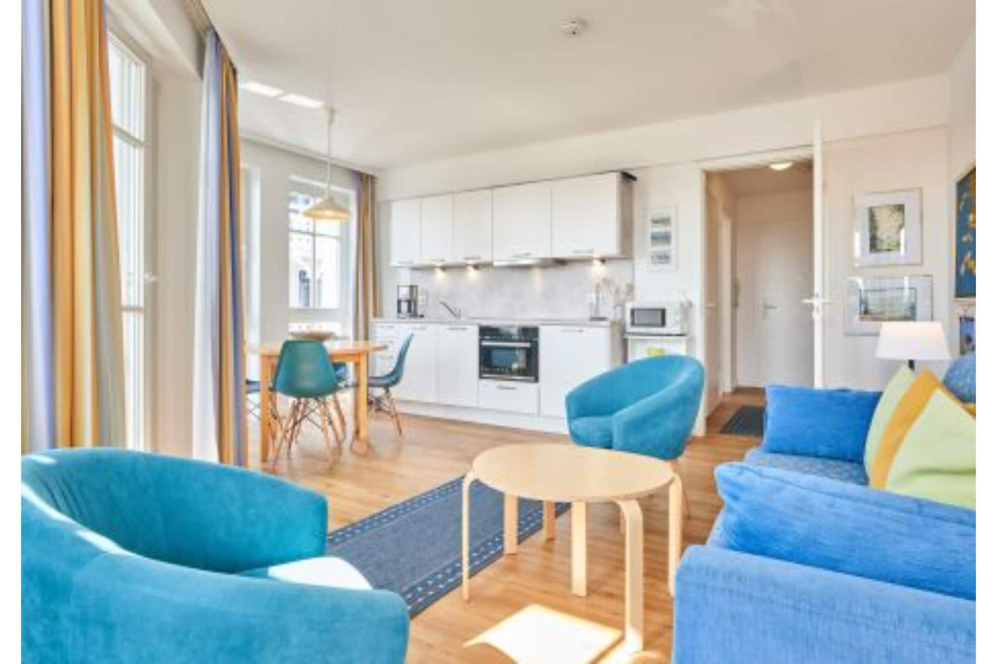 Typ Q - Fewo Nr 727 im Seepark Sellin - Living room