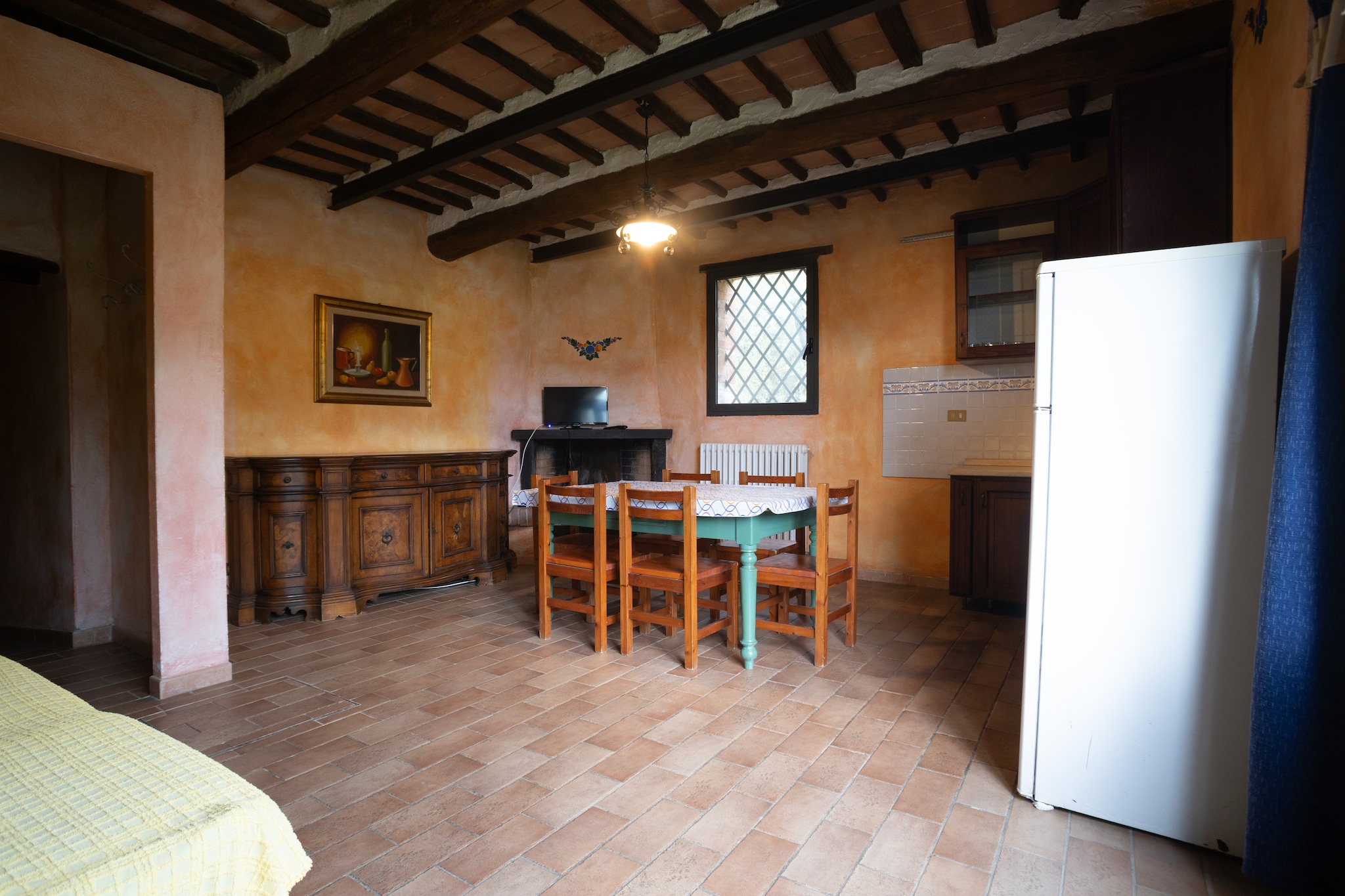 La Grotta di Montecchino App Susino - Eetkamer