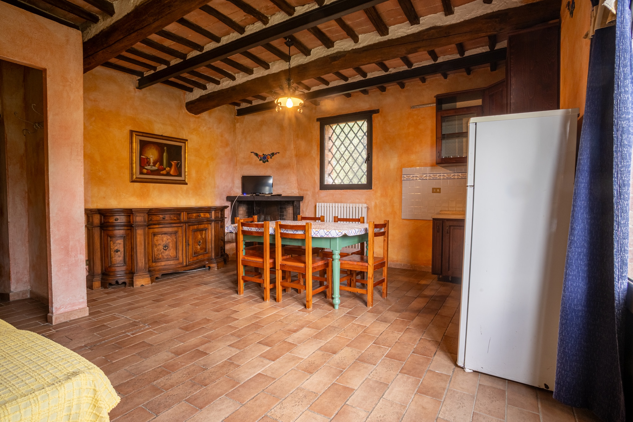 La Grotta di Montecchino App Susino - Eetkamer