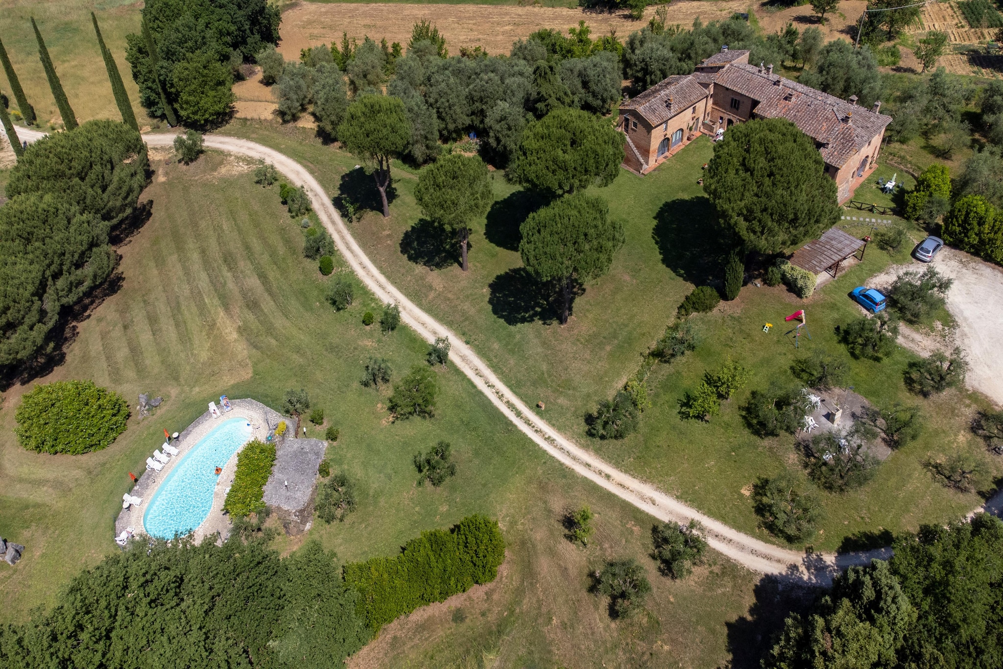 La Grotta di Montecchino App Susino - Zwembad