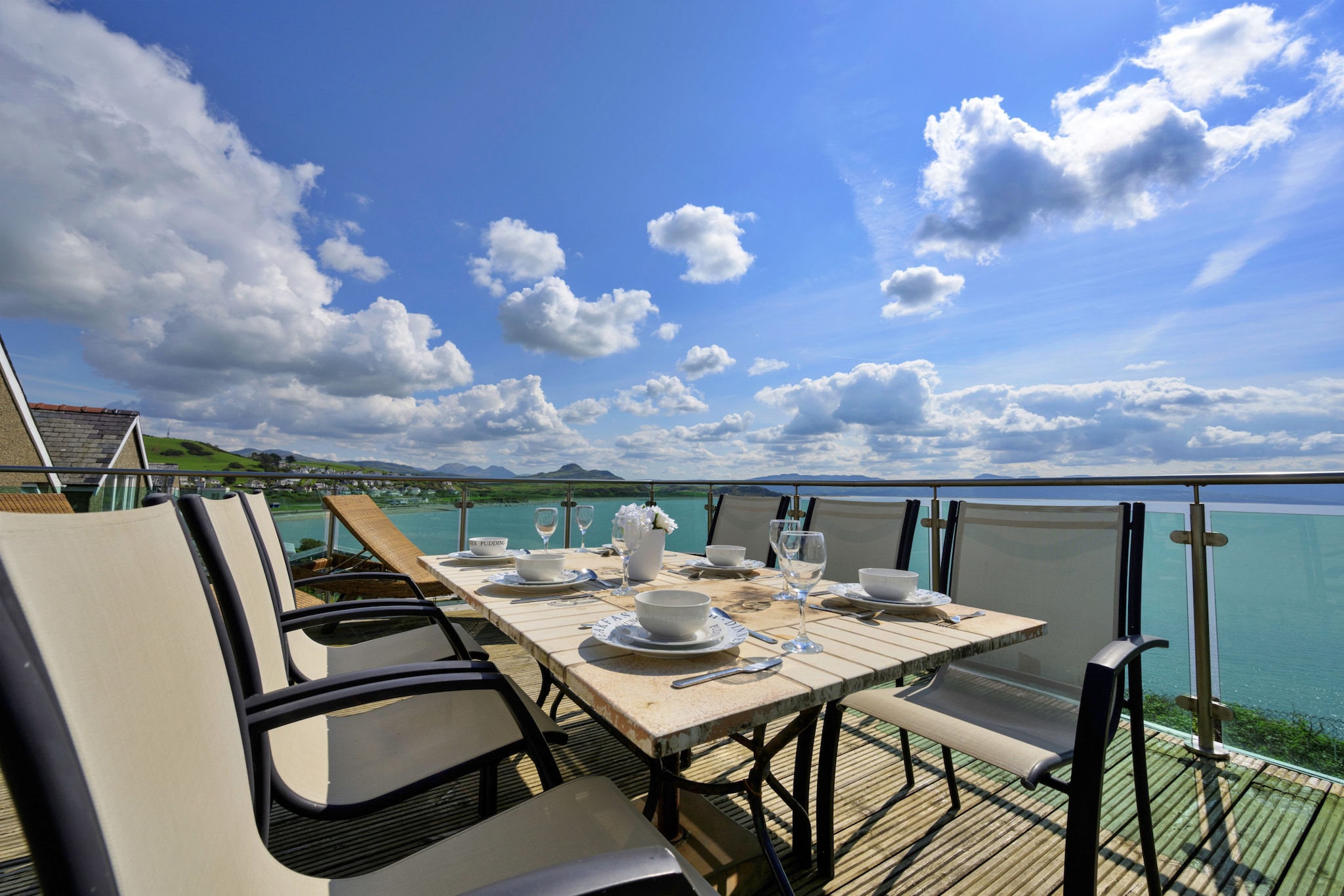 Awel Y Mor - Terrasse / balcon