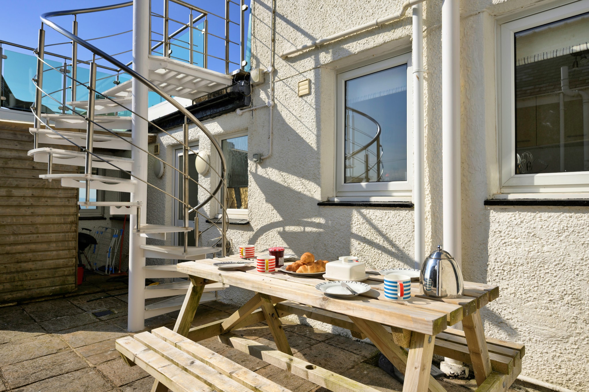 Awel Y Mor - Terrasse / balcon
