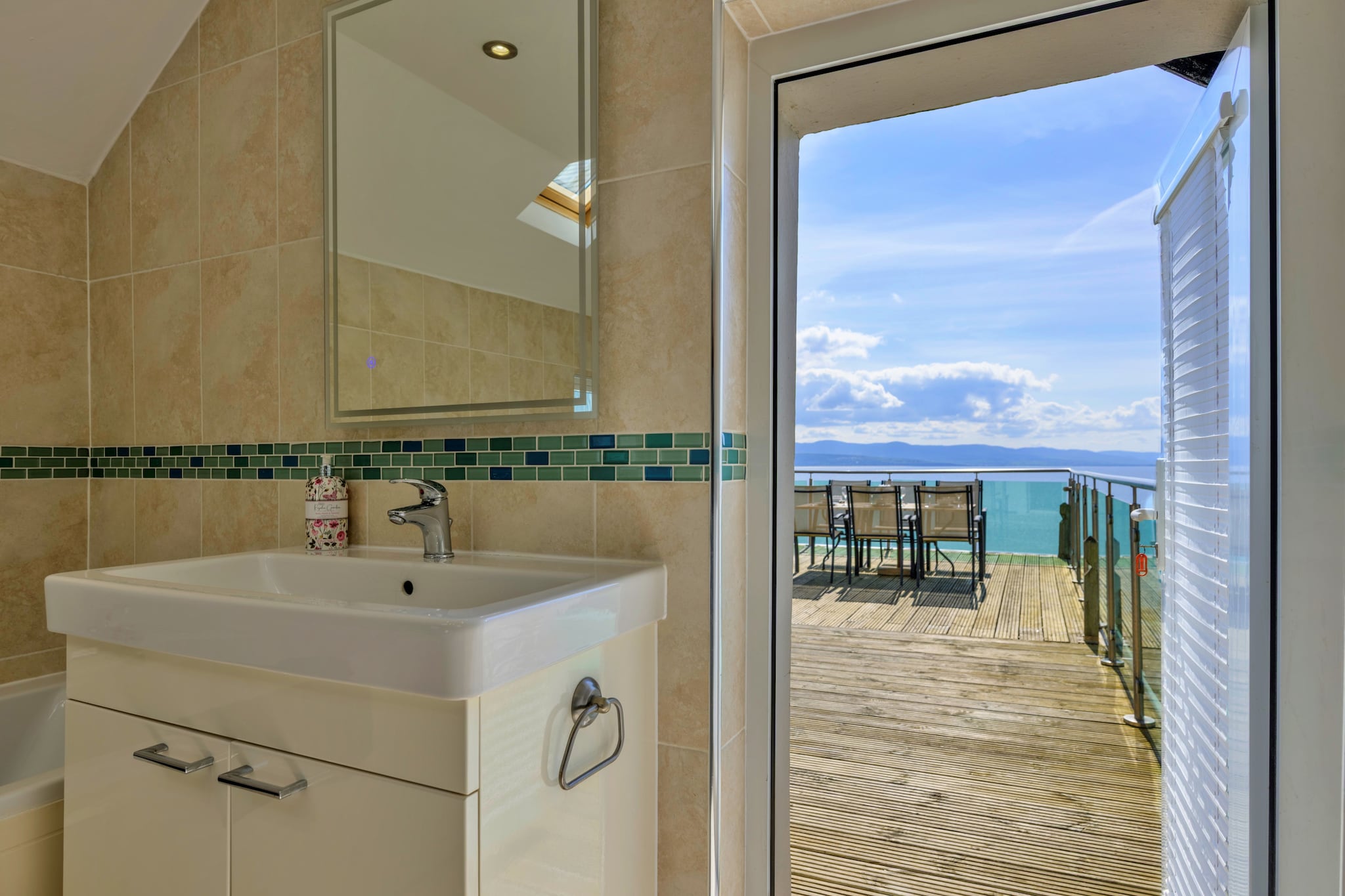 Awel Y Mor - Salle de bain