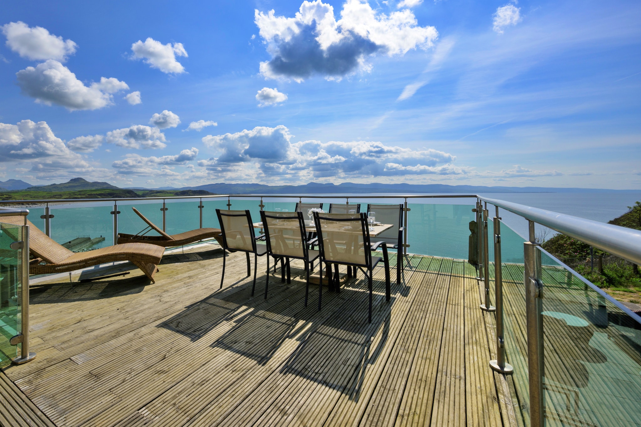 Awel Y Mor - Terrasse / balcon