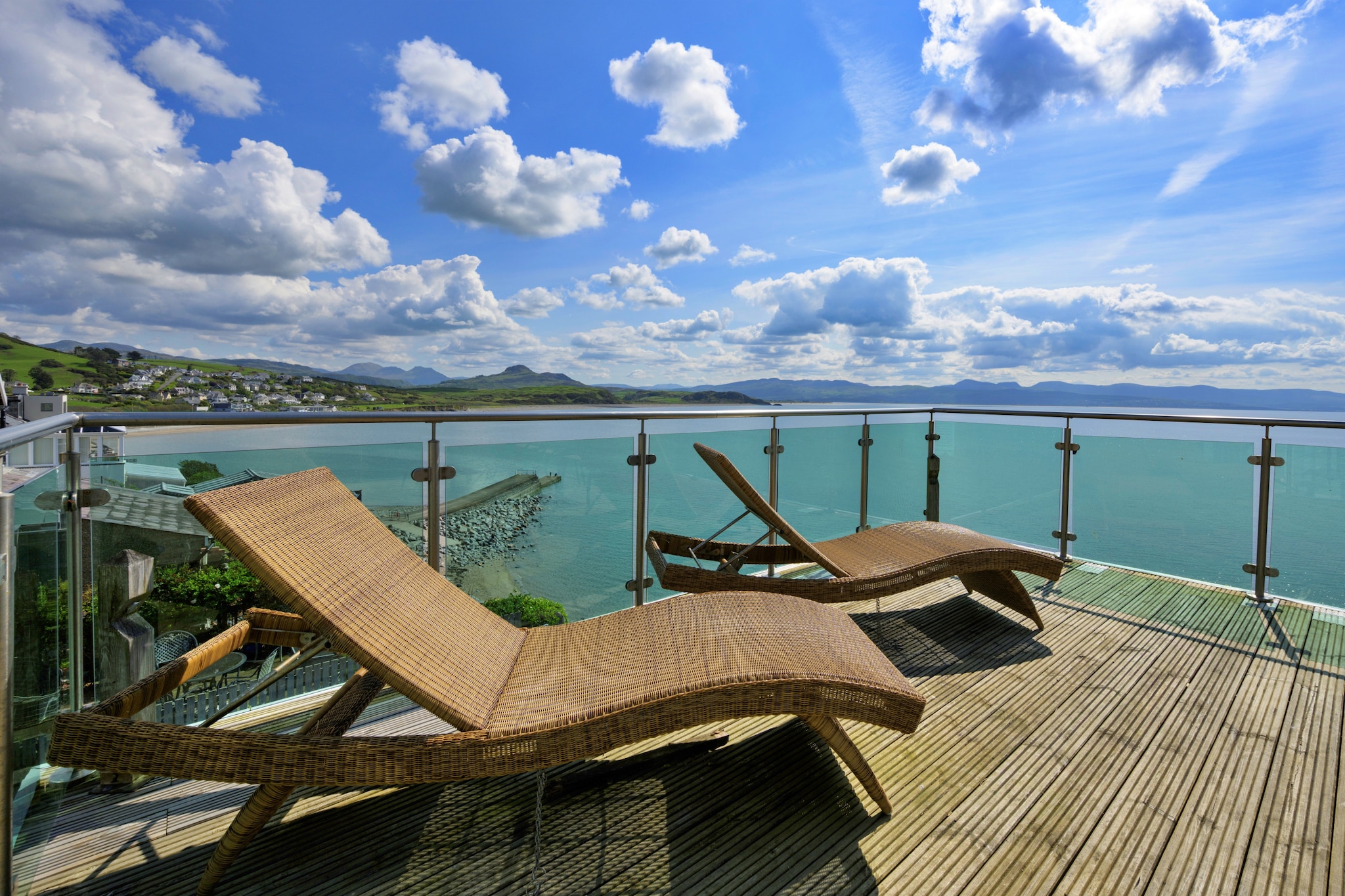 Awel Y Mor - Terrasse / balcon