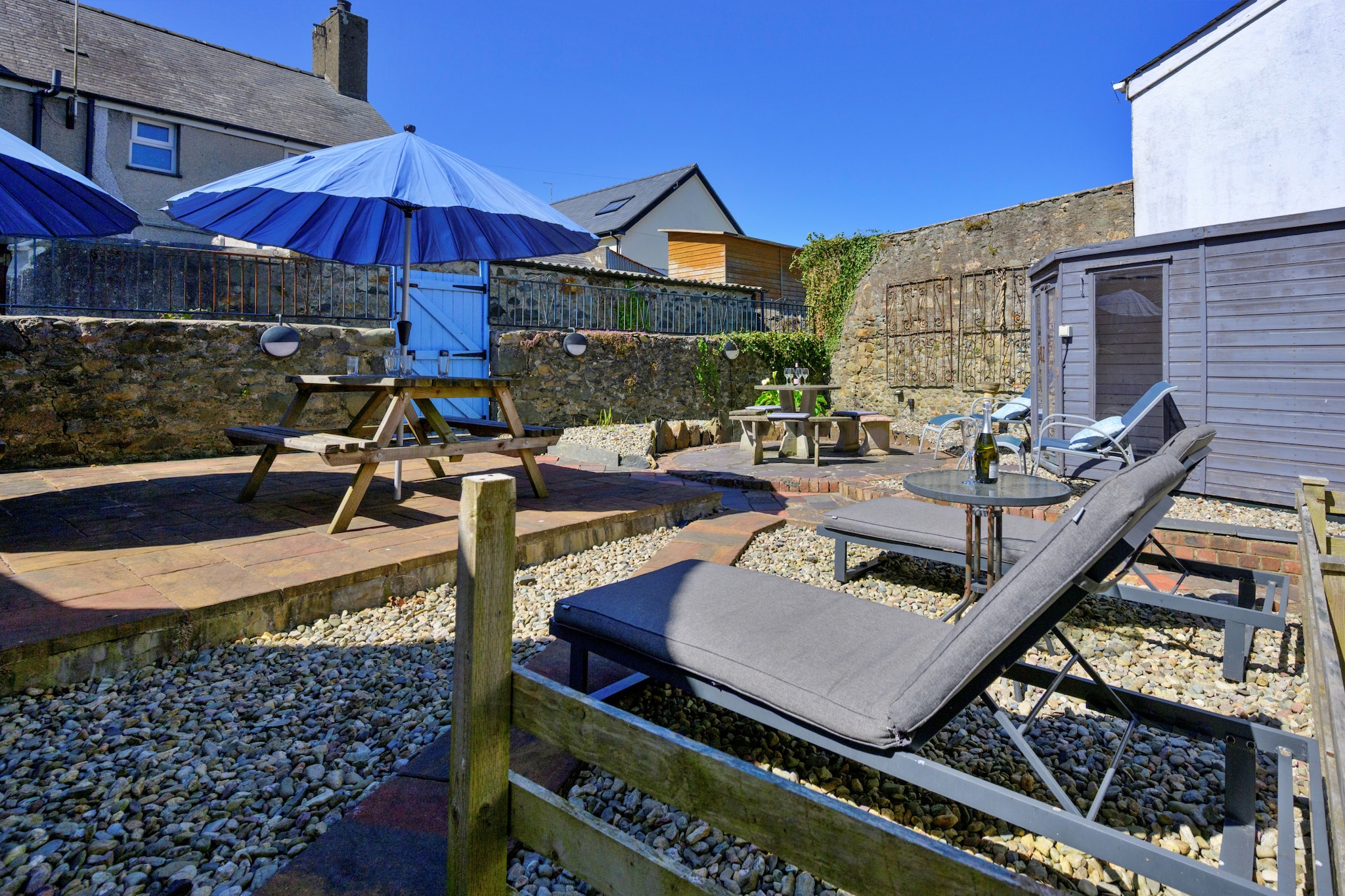 Gwynle - Terrasse / balcon