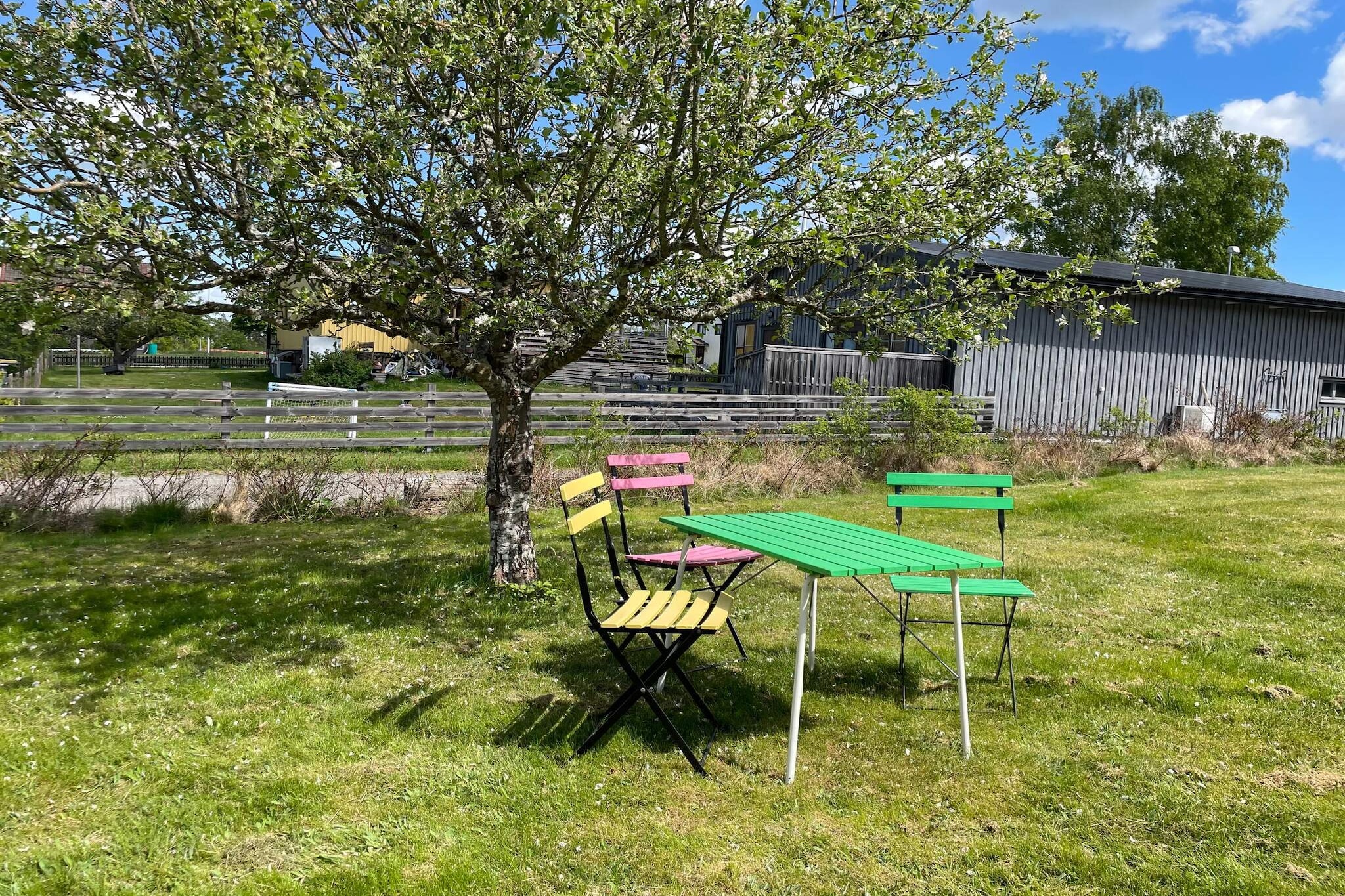 Maison de vacances pour 5 a Gunnebo - Extérieur