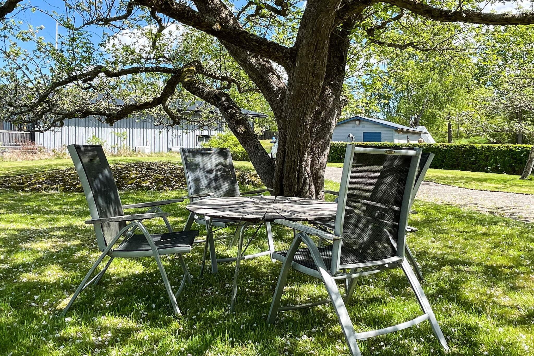 Maison de vacances pour 5 a Gunnebo - Extérieur