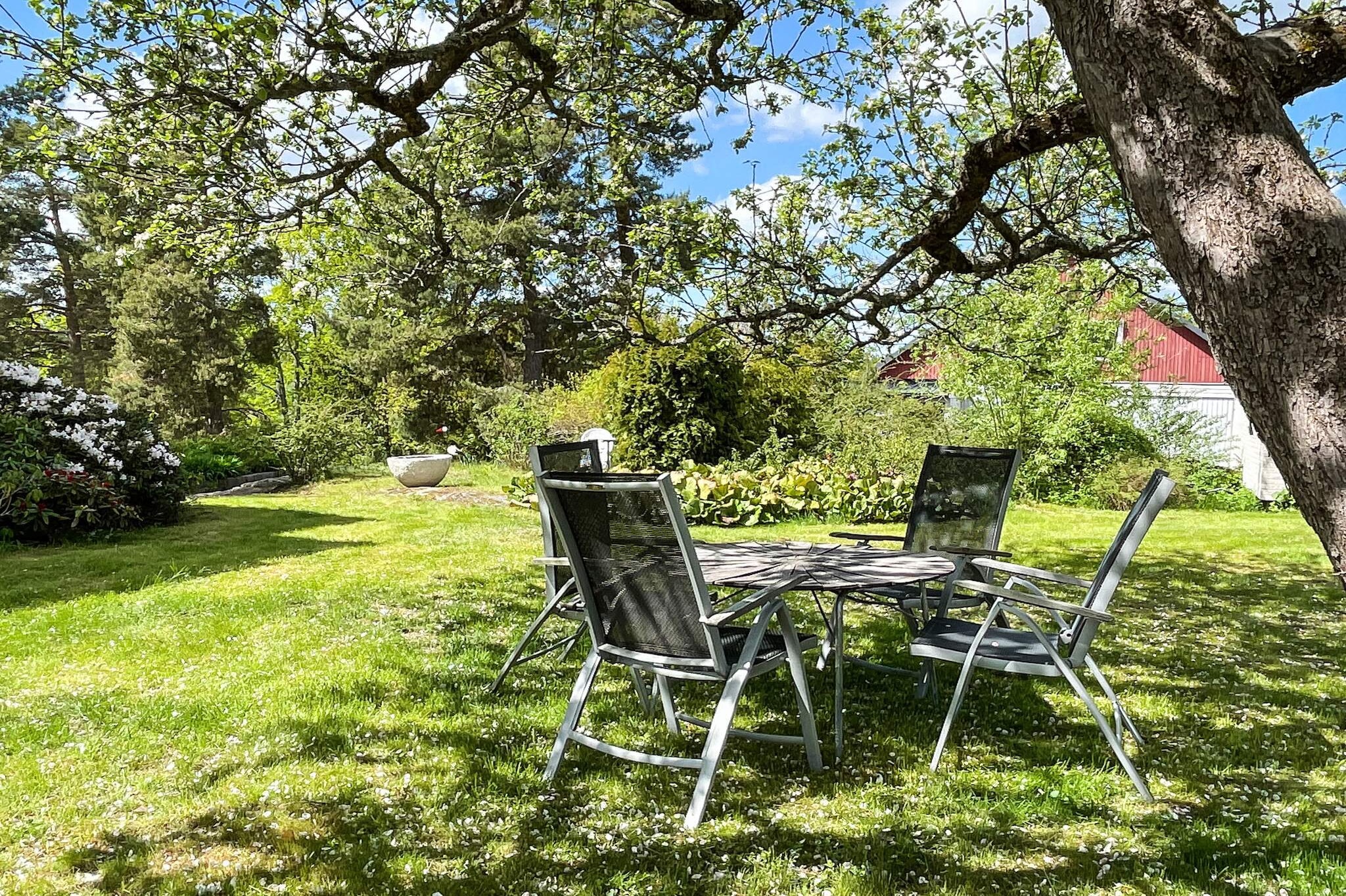Maison de vacances pour 5 a Gunnebo - Extérieur