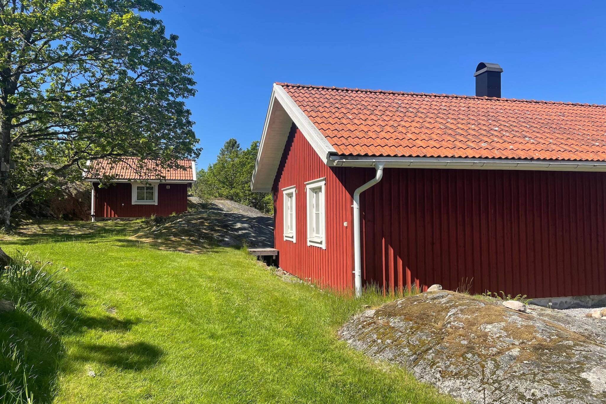 4 star holiday home in ELLÖS - Outdoor