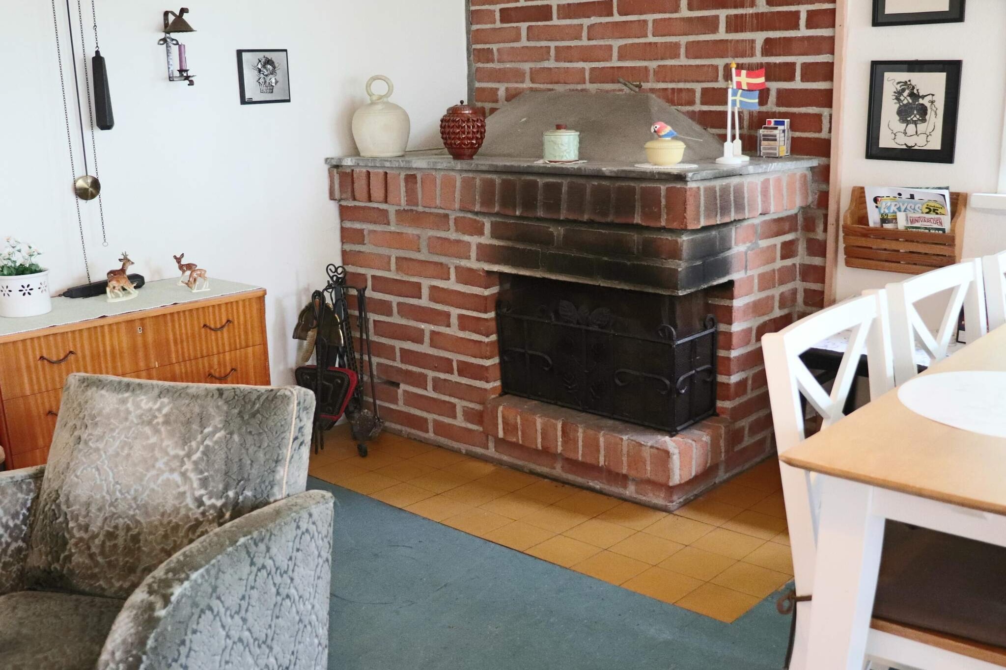 5 Personen vakantie huis in BÅSTAD - Binnen