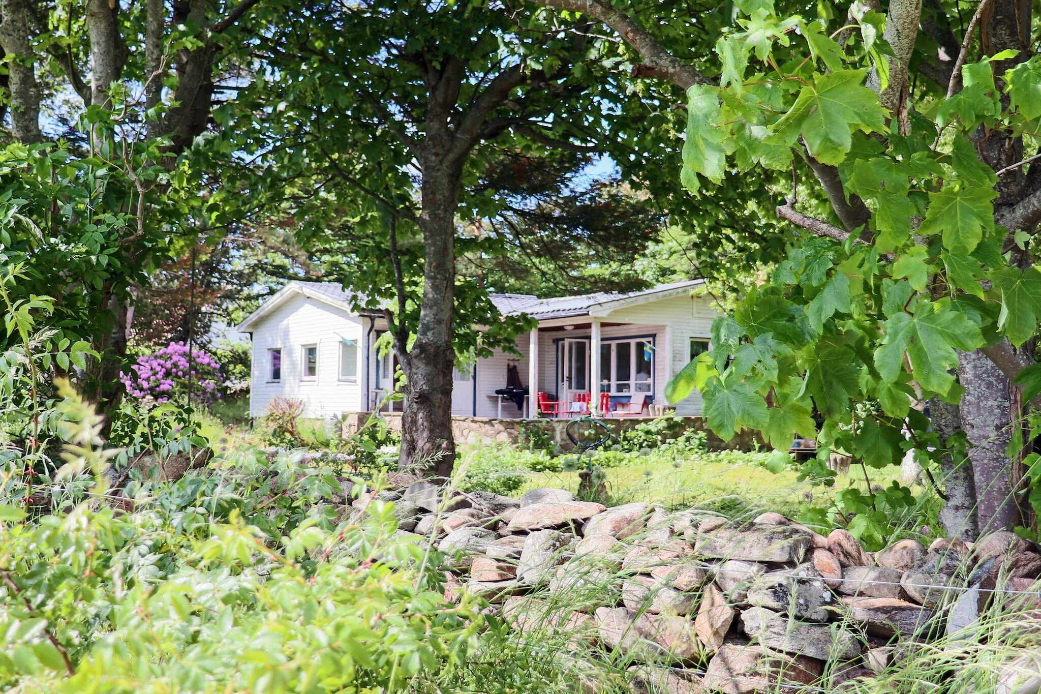 5 Personen vakantie huis in BÅSTAD - Buitenlucht