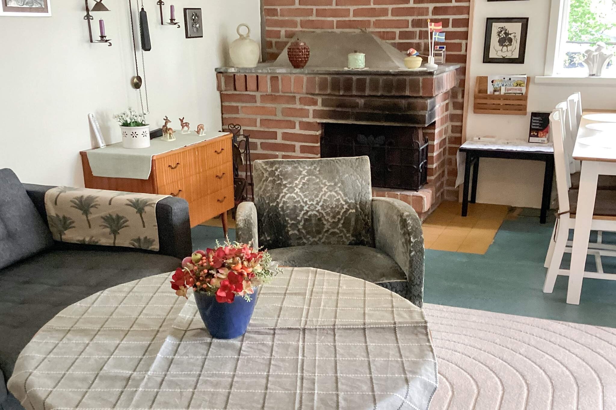 5 Personen vakantie huis in BÅSTAD - Binnen