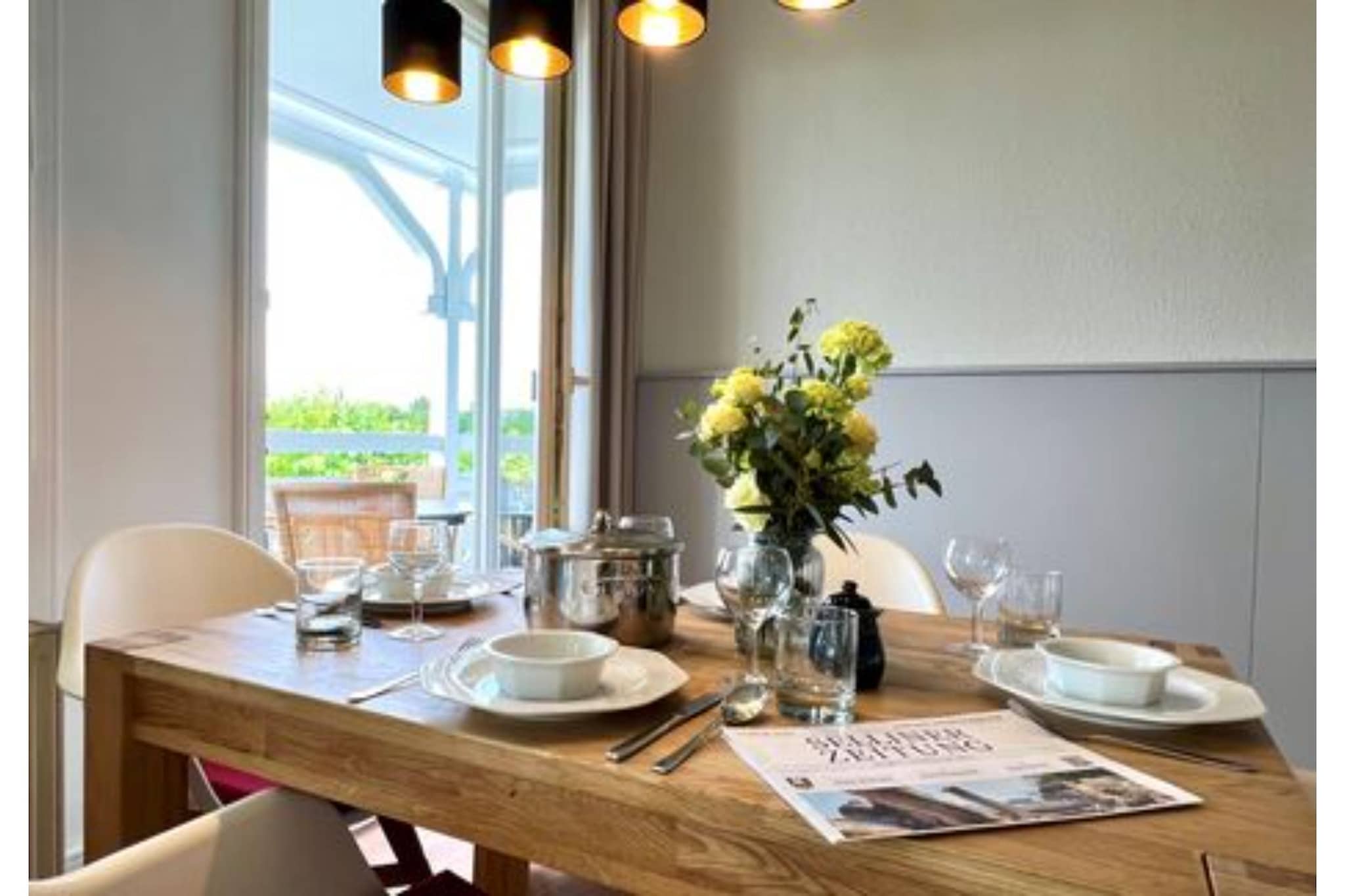 Typ X - Fewo Nr 256 im Seepark Sellin - Eetkamer