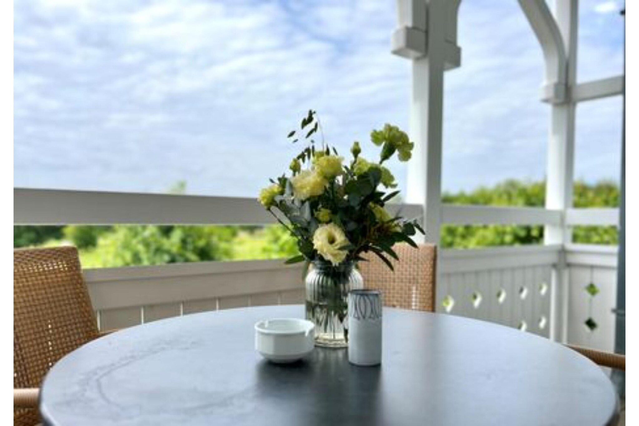 Typ X - Fewo Nr 256 im Seepark Sellin - Terrasbalkon