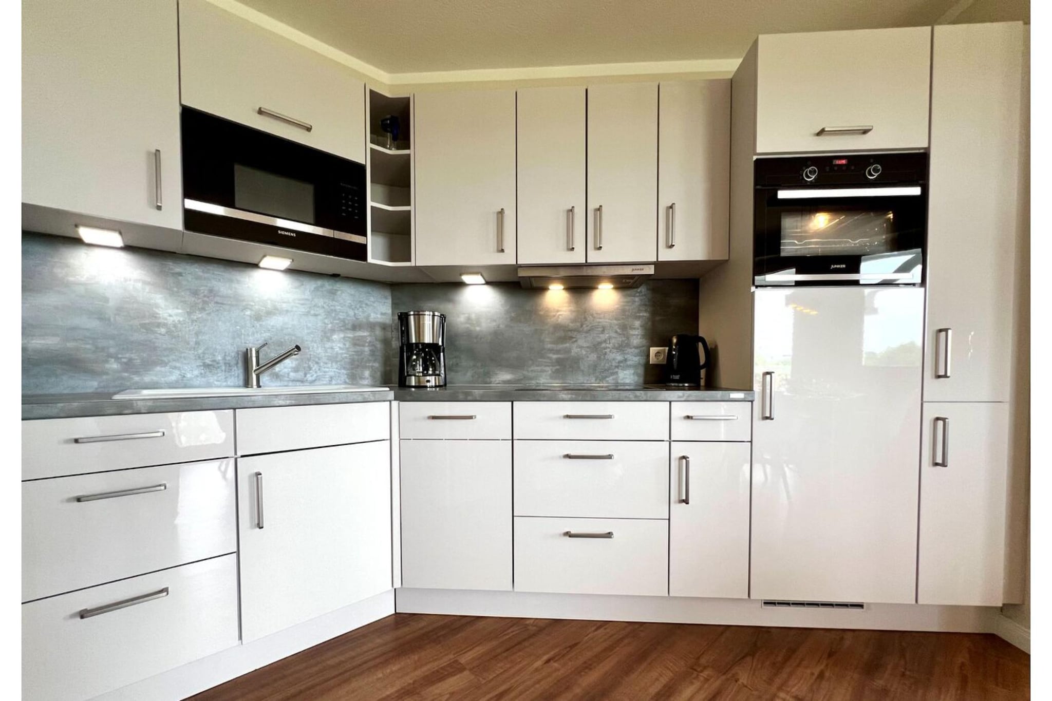 Typ X - Fewo Nr 256 im Seepark Sellin - Keuken