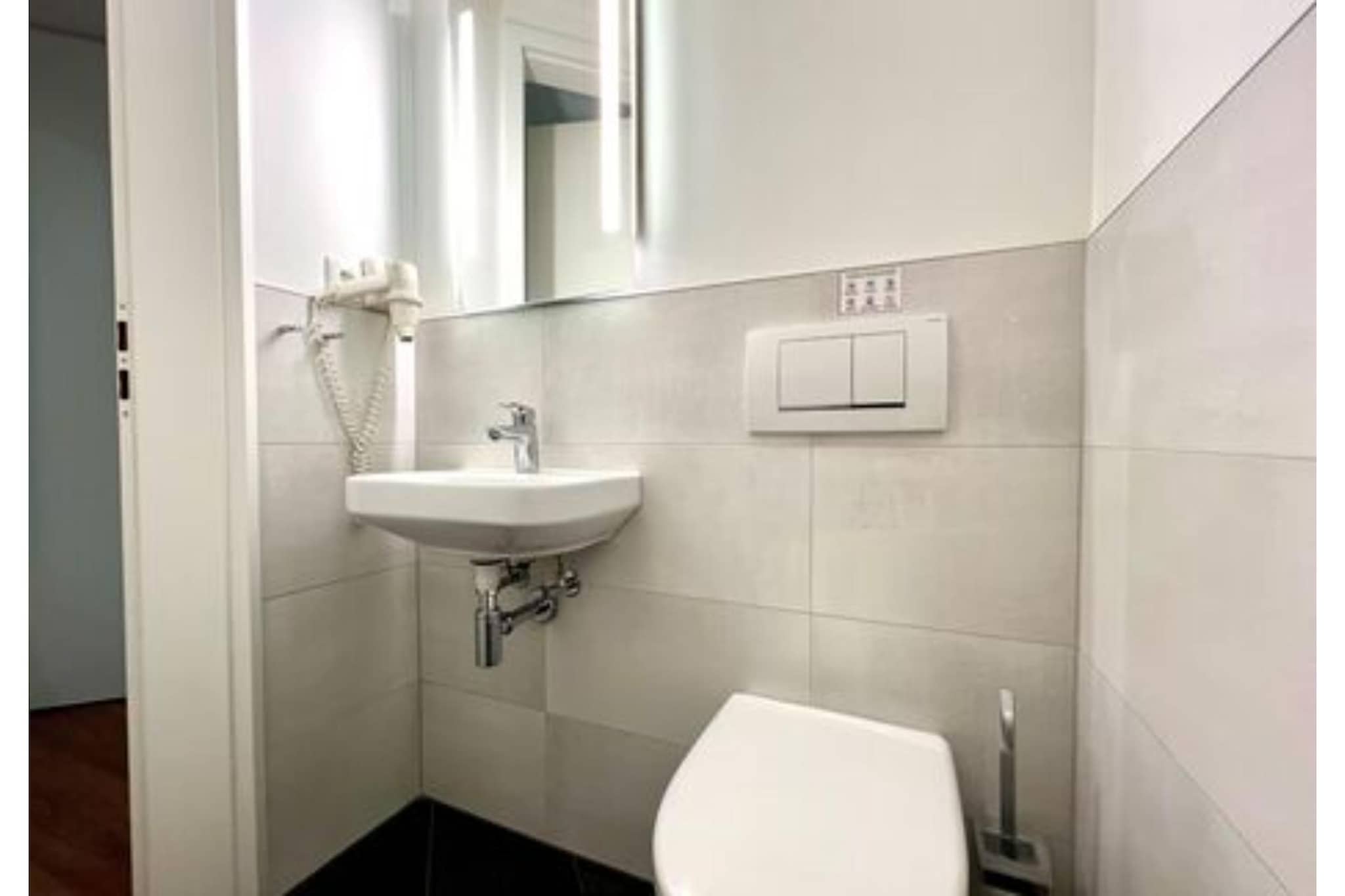 Typ X - Fewo Nr 256 im Seepark Sellin - Badkamer