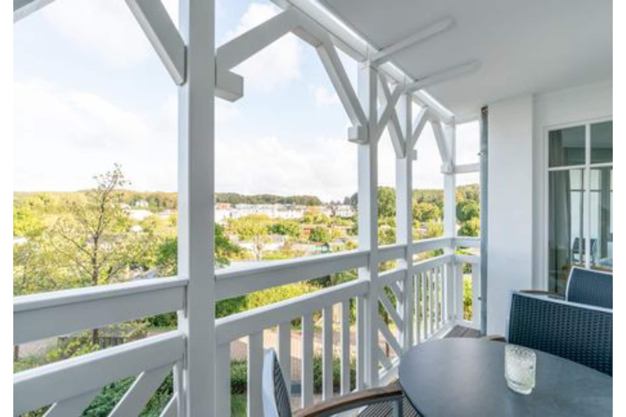 Typ X - Fewo Nr 333 im Seepark Sellin - Terrasse / balcon