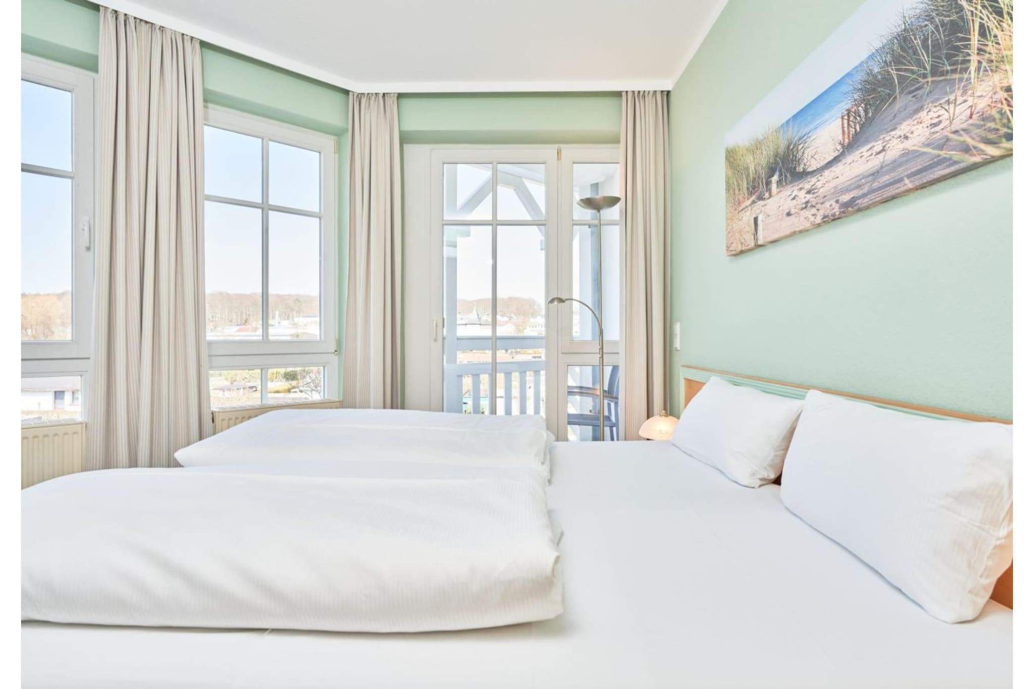Typ X - Fewo Nr 333 im Seepark Sellin - Chambre