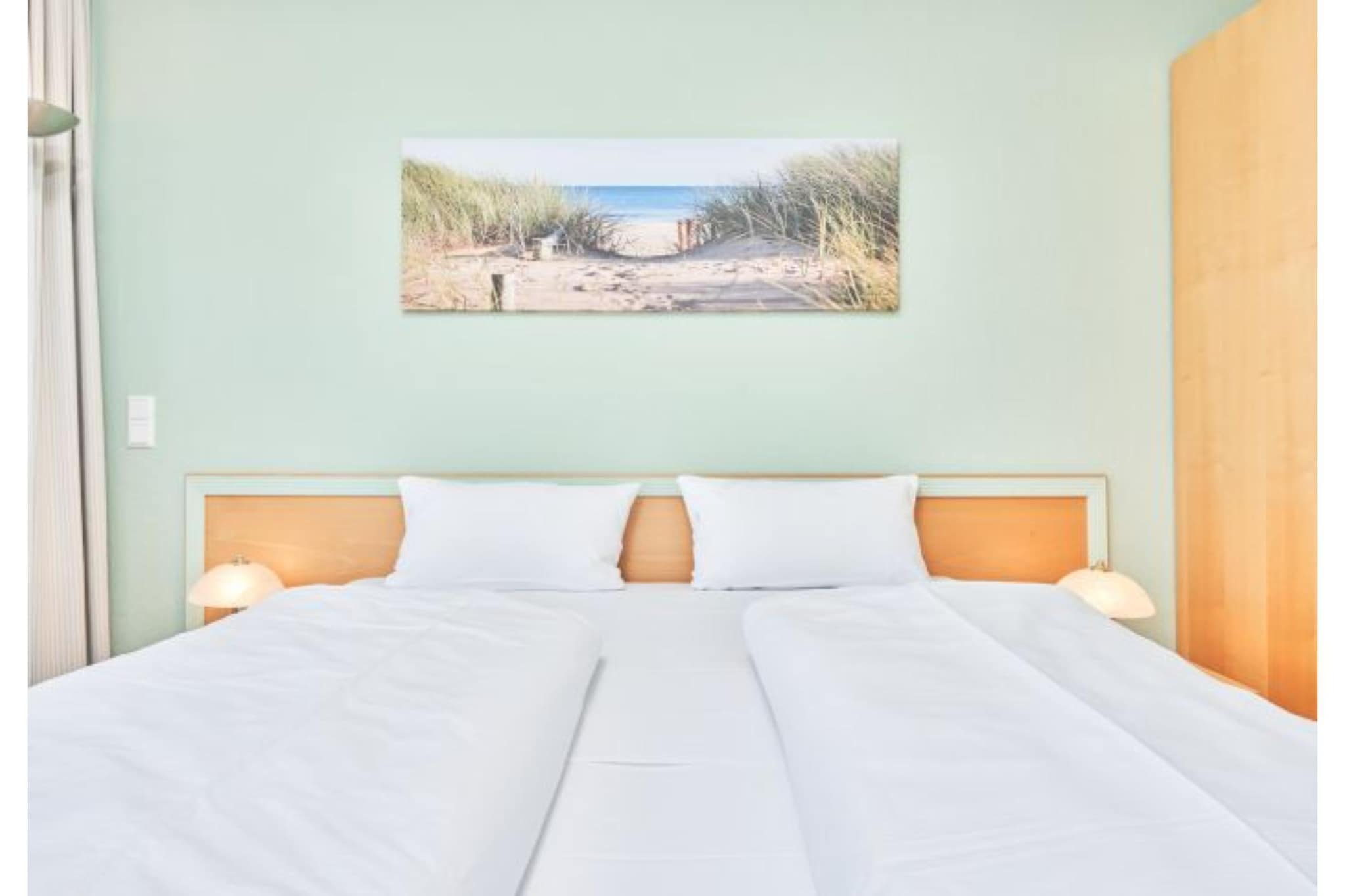 Typ X - Fewo Nr 333 im Seepark Sellin - Chambre