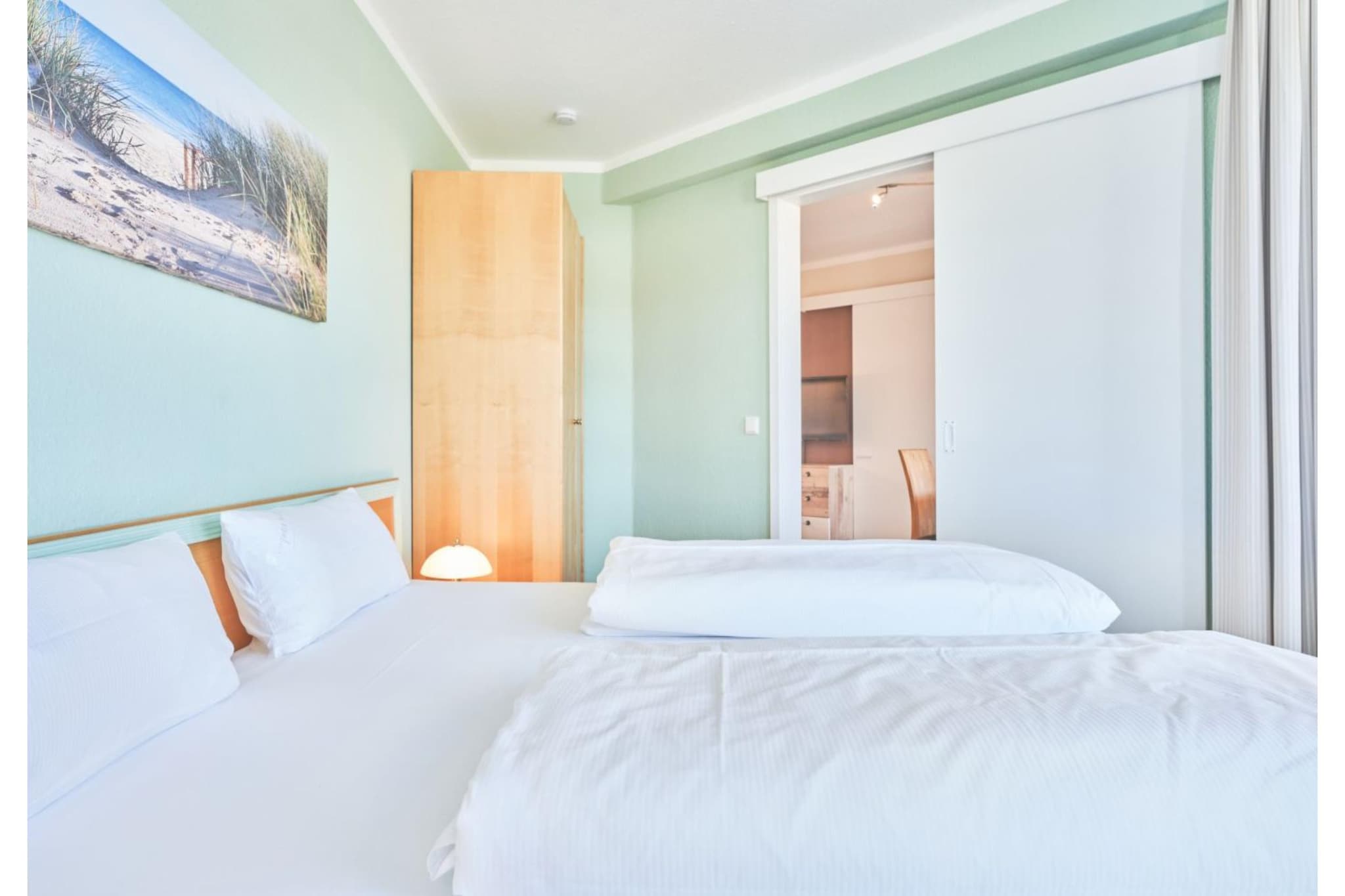 Typ X - Fewo Nr 333 im Seepark Sellin - Chambre