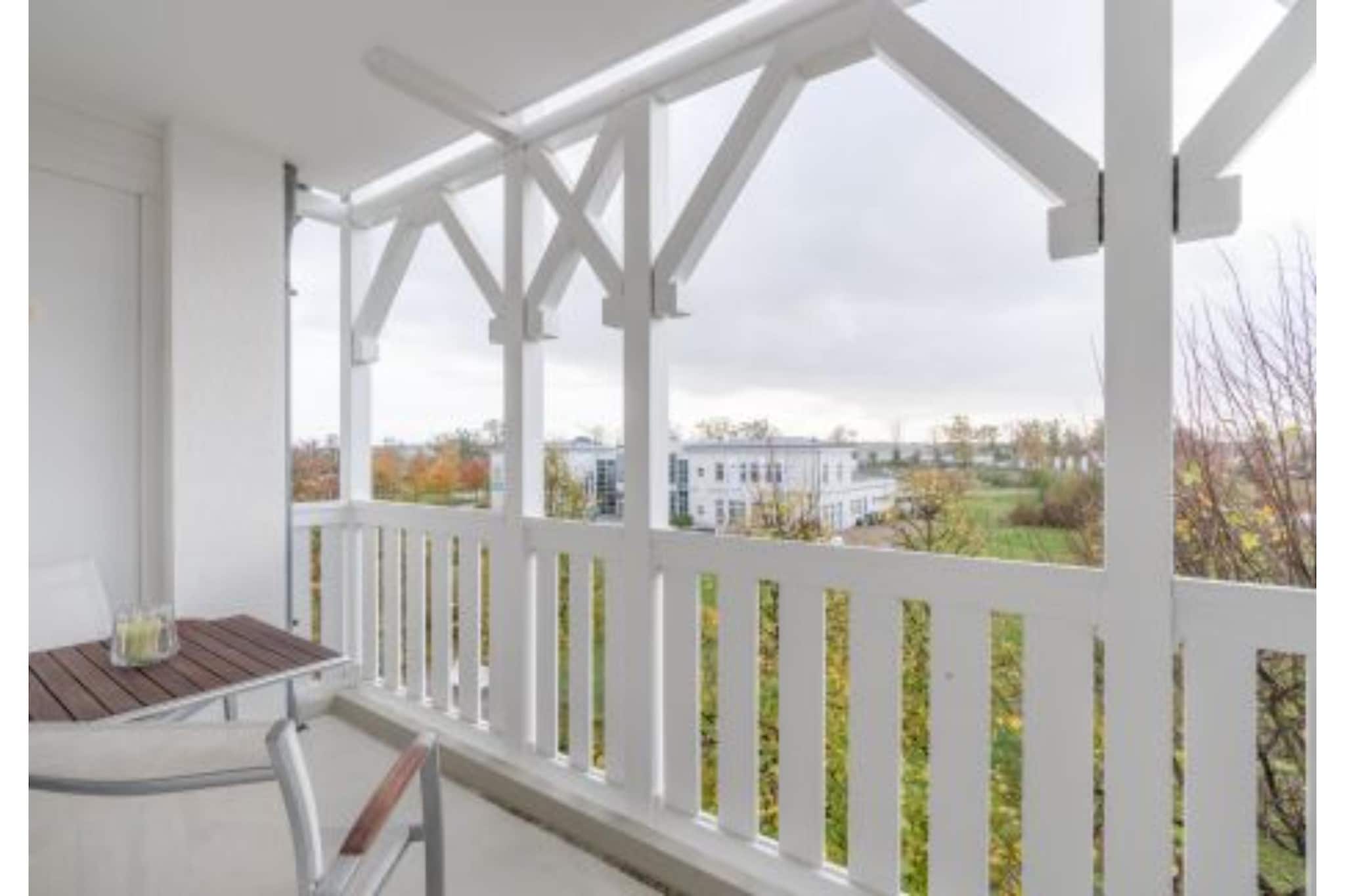 Typ X - Fewo Nr 363 im Seepark Sellin - Terrasse / balcon