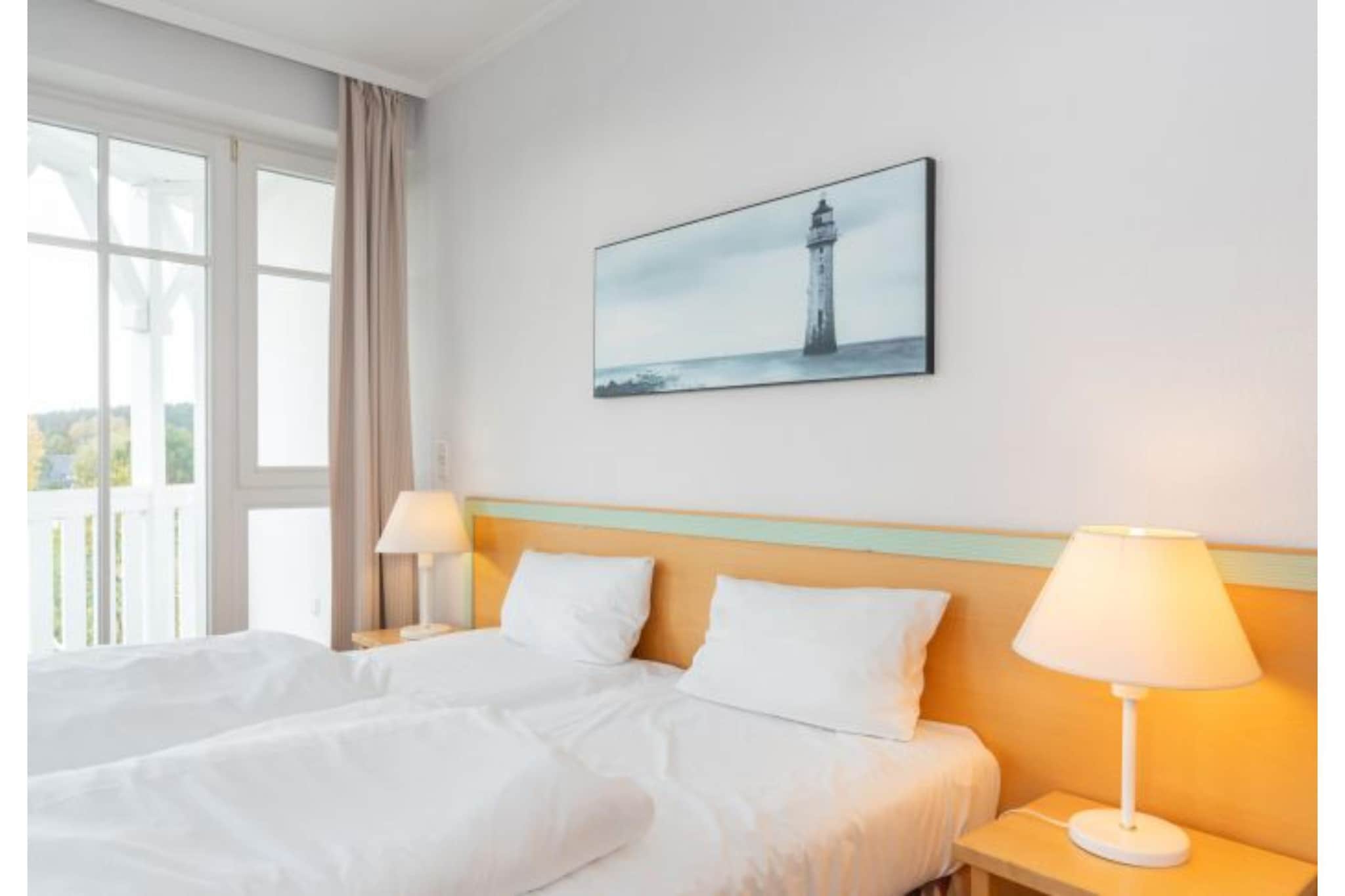 Typ X - Fewo Nr 363 im Seepark Sellin - Chambre
