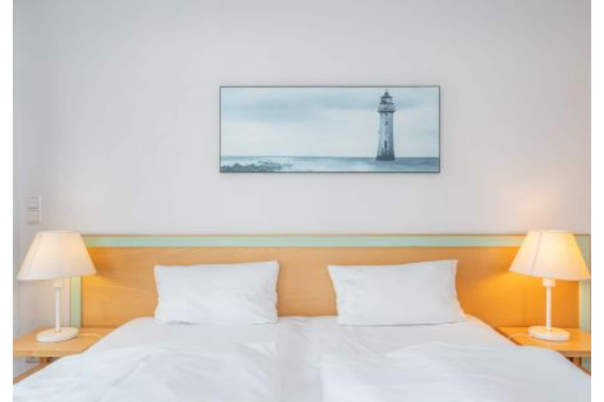 Typ X - Fewo Nr 363 im Seepark Sellin - Chambre