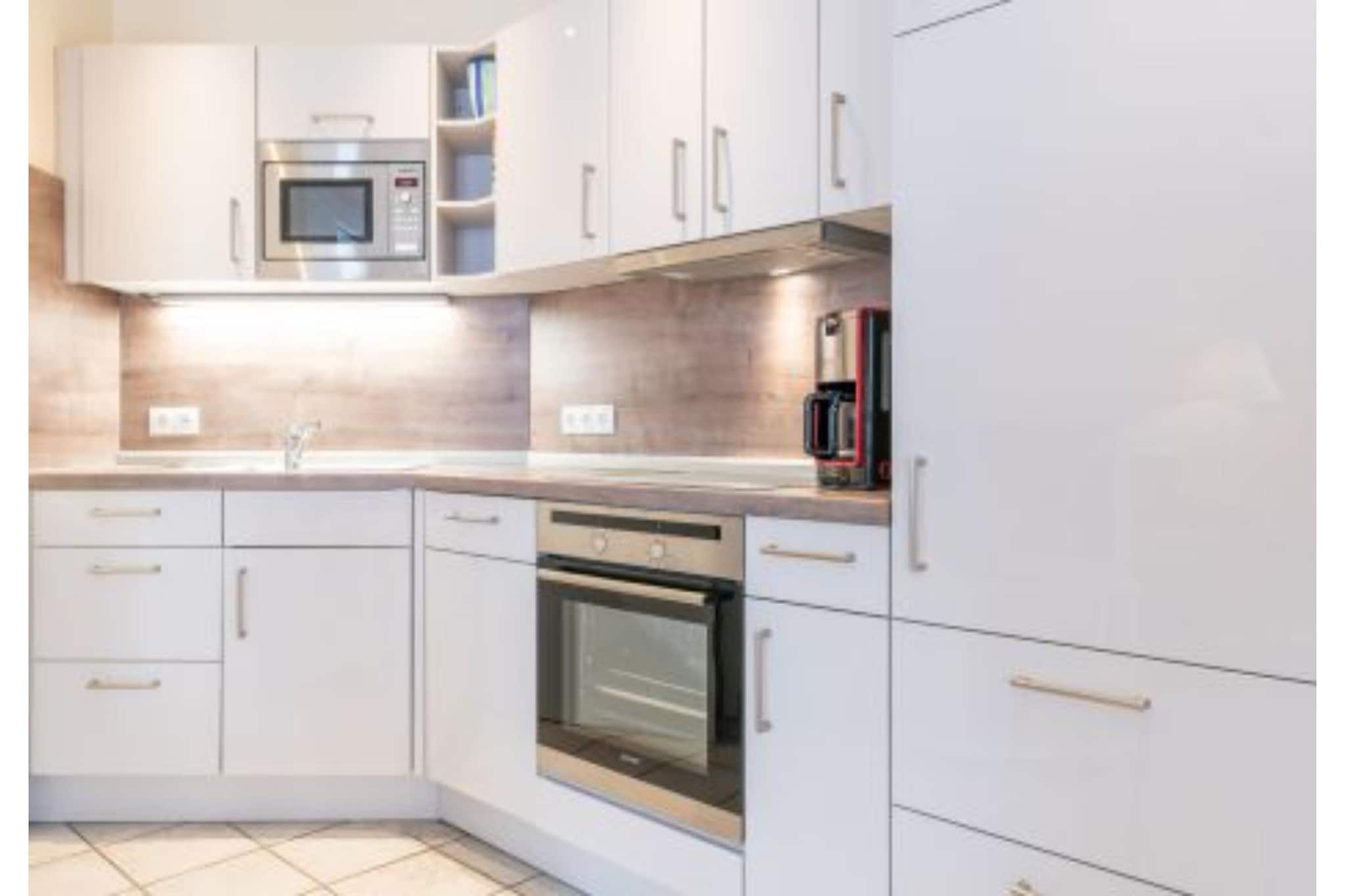 Typ X - Fewo Nr 407 im Seepark Sellin - Keuken