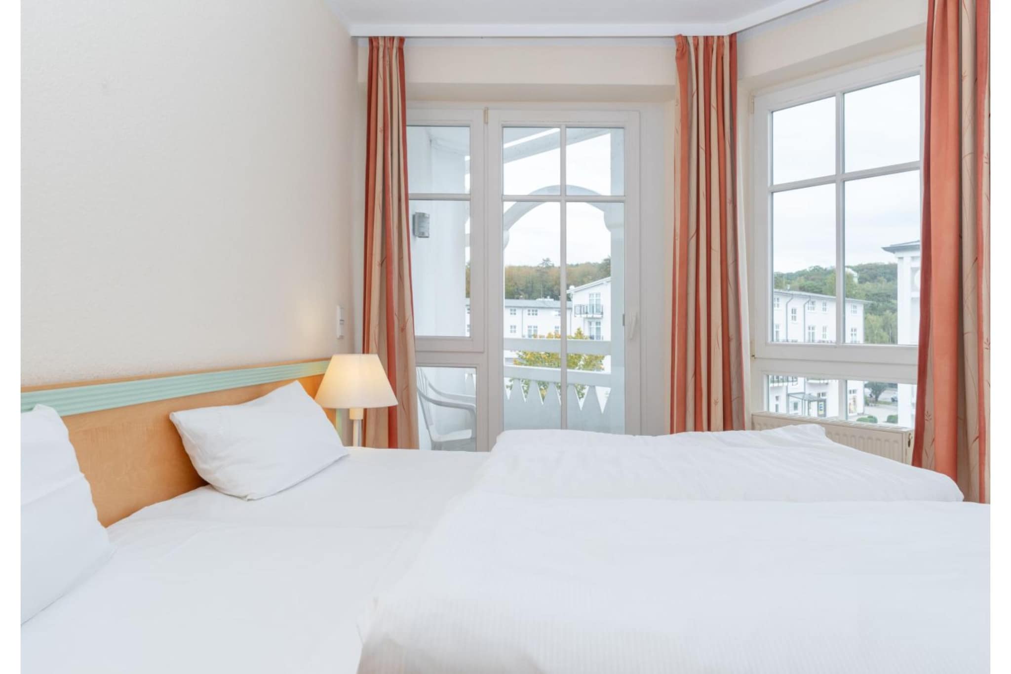 Typ X - Fewo Nr 407 im Seepark Sellin - Slaapkamer