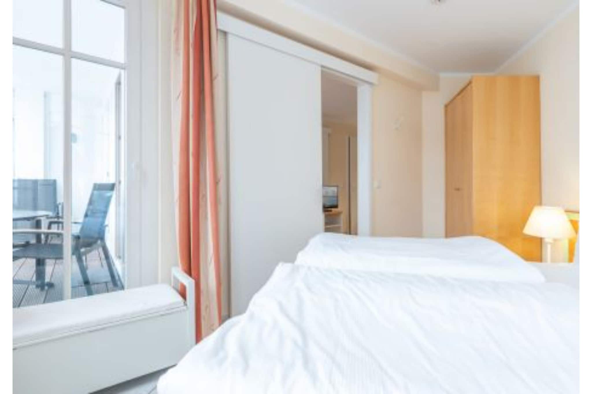 Typ X - Fewo Nr 407 im Seepark Sellin - Slaapkamer