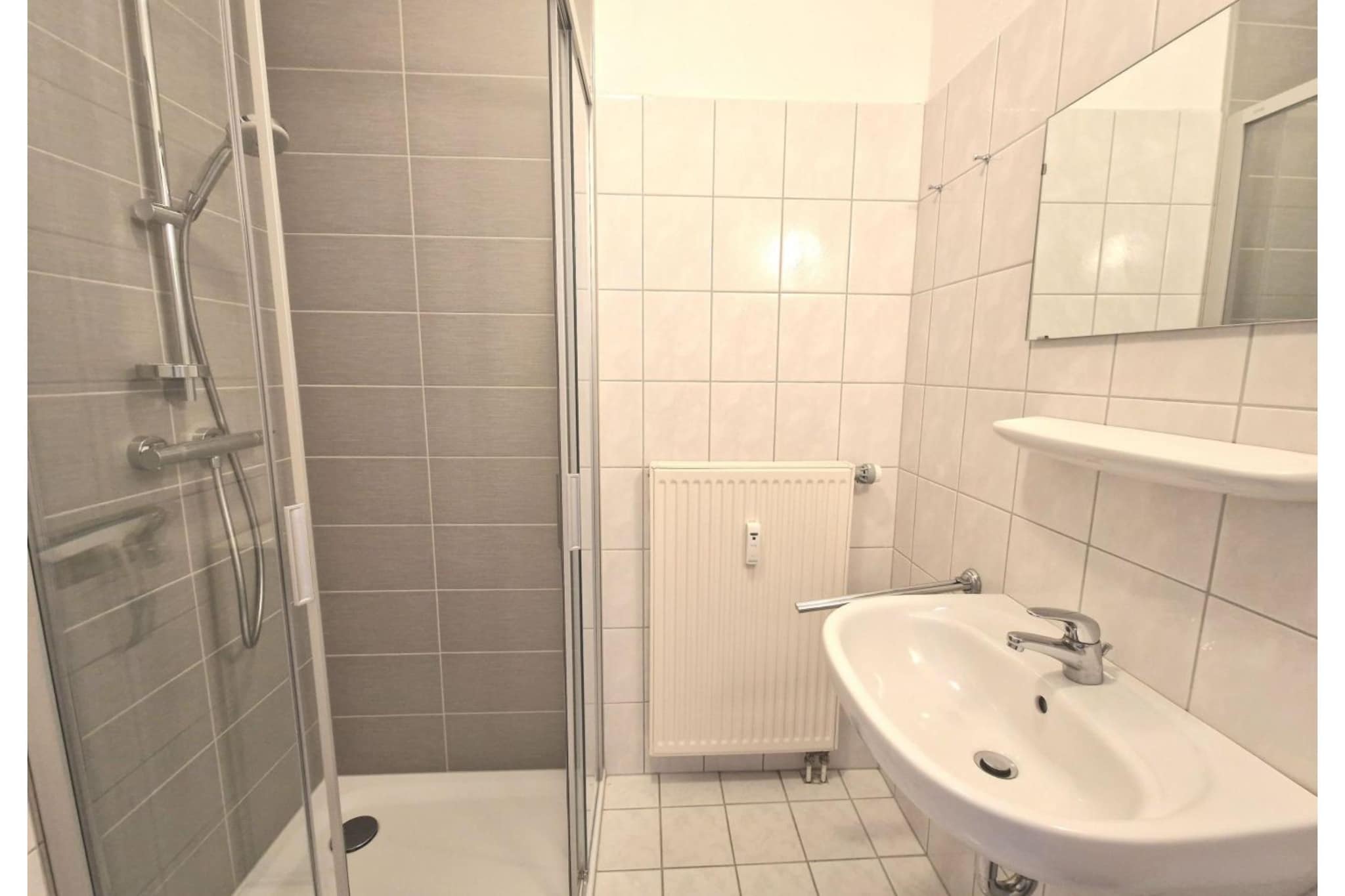 Typ X - Fewo Nr 407 im Seepark Sellin - Badkamer