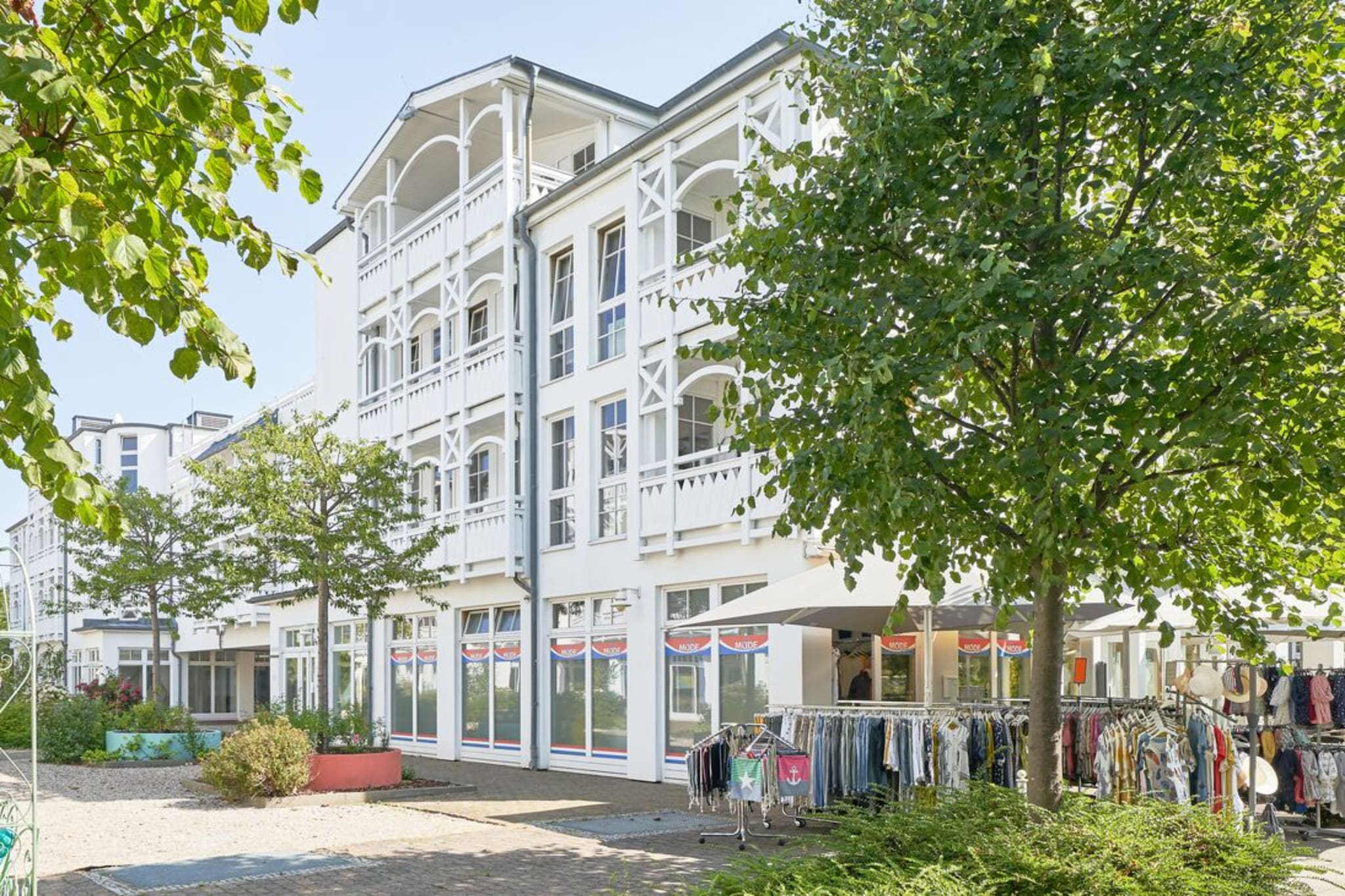 Typ X - Fewo Nr 441 im Seepark Sellin - Extérieur été