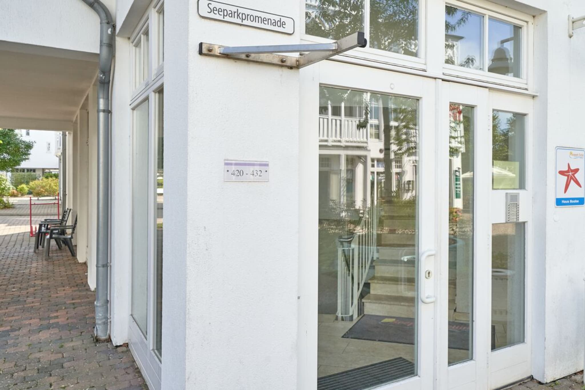 Typ X - Fewo Nr 441 im Seepark Sellin - Hall / réception