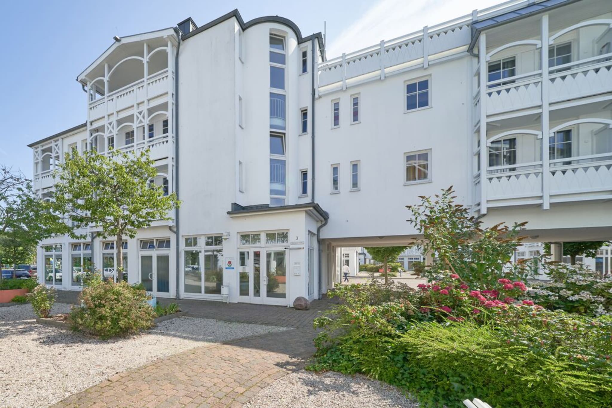 Typ X - Fewo Nr 441 im Seepark Sellin - Jardins en été