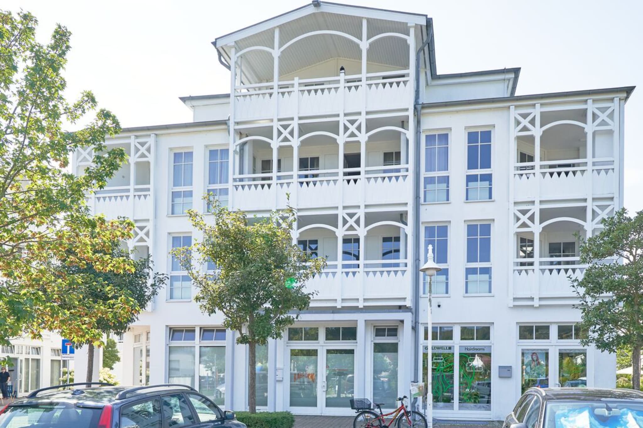 Typ X - Fewo Nr 441 im Seepark Sellin - Extérieur été