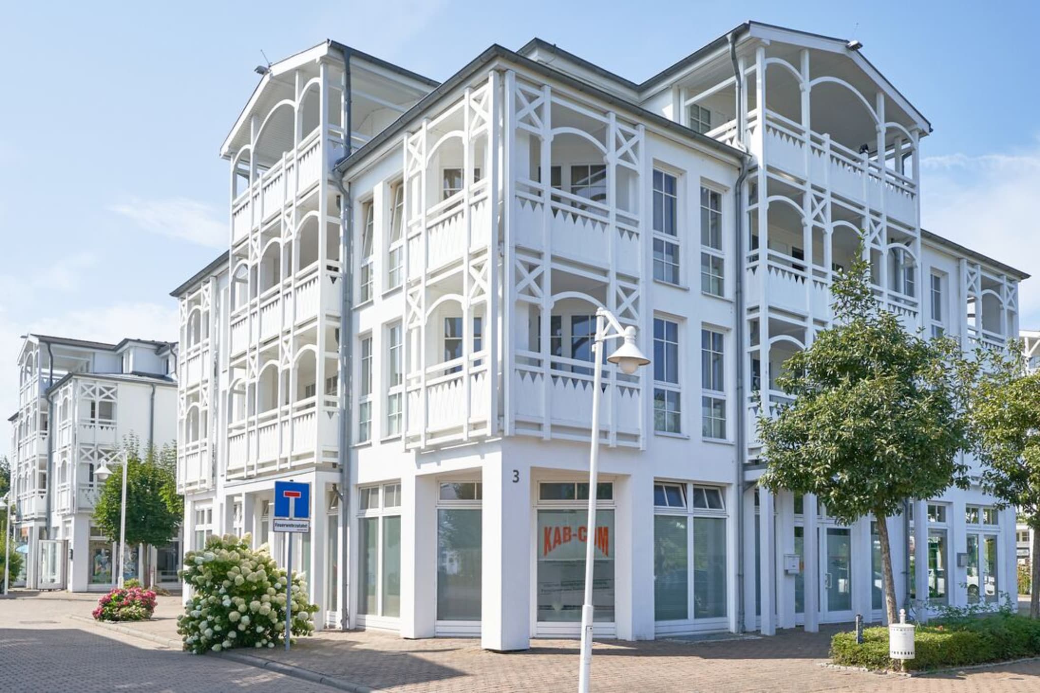 Typ X - Fewo Nr 441 im Seepark Sellin - Extérieur été