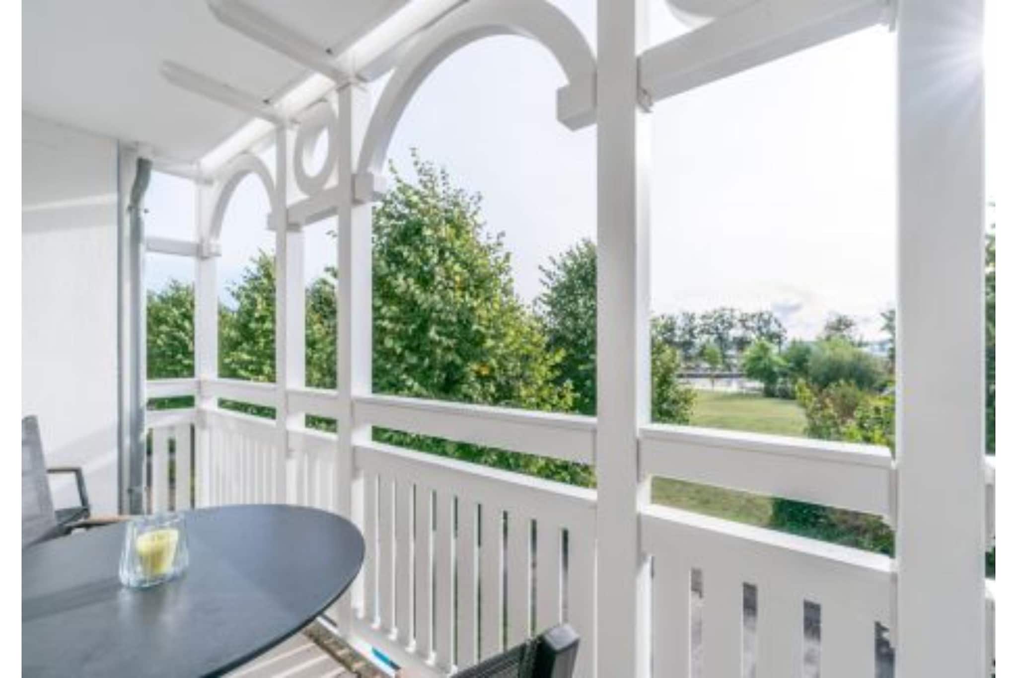 Typ X - Fewo Nr 441 im Seepark Sellin - Terrasse / balcon